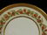 10 PC HAVILAND LIMOGES PLATES, GOLD BAND & RIM WITH - 2
