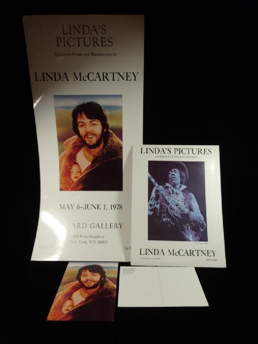 LINDA MCCARTNEY PROMOTIONAL MATERIALS, ADVERTISING FOR (1 of 9)