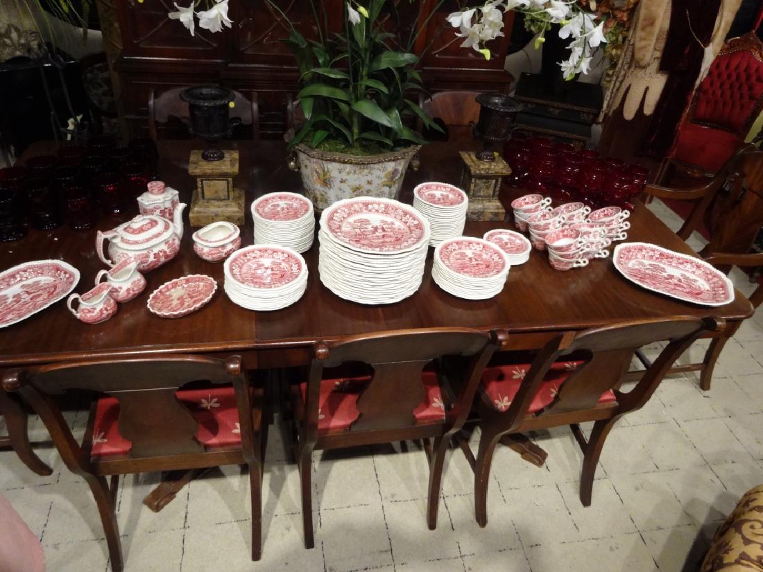 117 PC VINTAGE COPELAND SPODE'S TOWER CHINA SERVICE, (1 of 9)