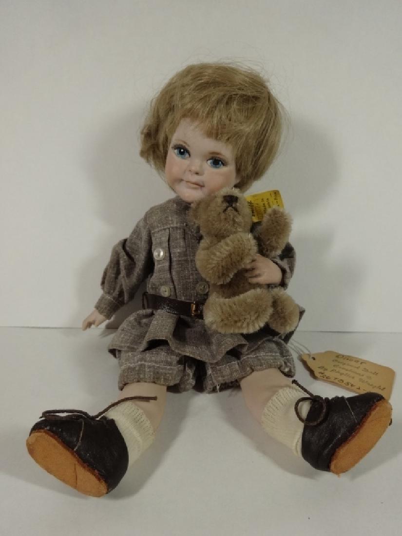 1979 PHYLLIS WRIGHT ORIGINAL DOLL, "OLIVER", WITH (1 of 6)