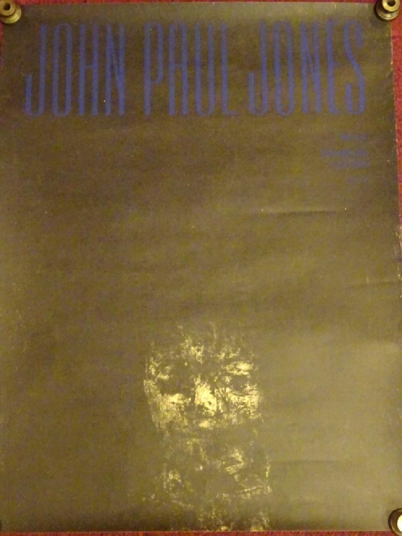 ORIGINAL JOHN PAUL JONES ART GALLERY POSTER, CIRCA (1 of 4)