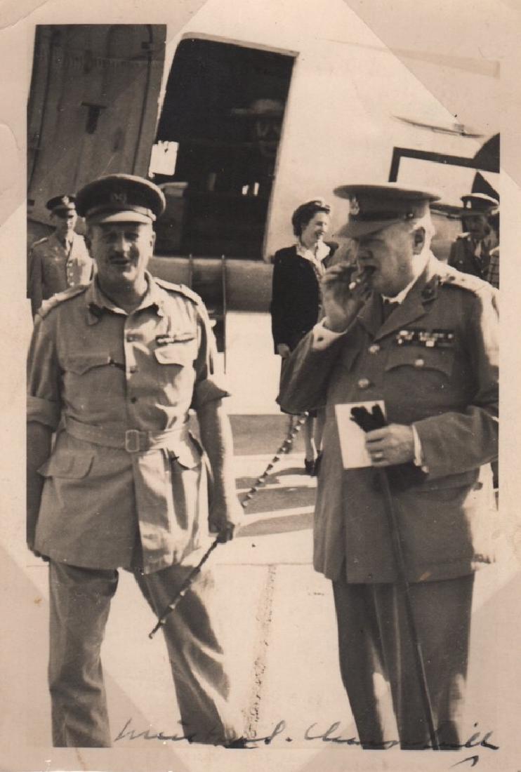 CHURCHILL WINSTON S.: (1874-1965) British Prime (1 of 1)