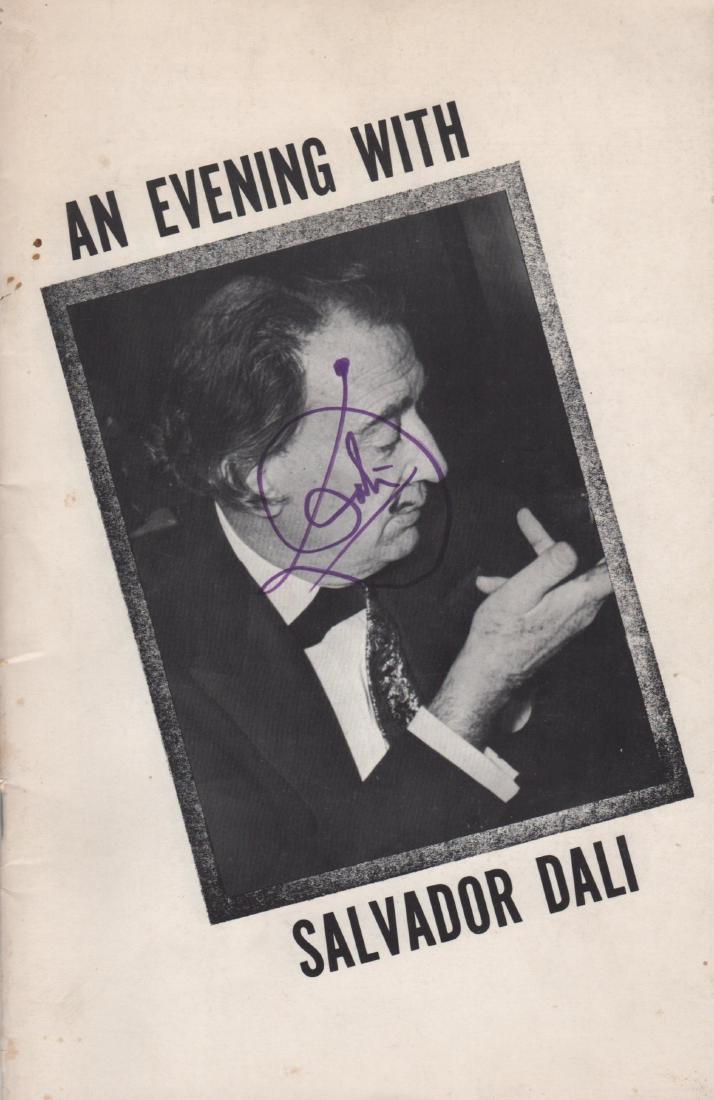 DALI SALVADOR: (1904-1989) Spanish Surrealist Painter. (1 of 1)
