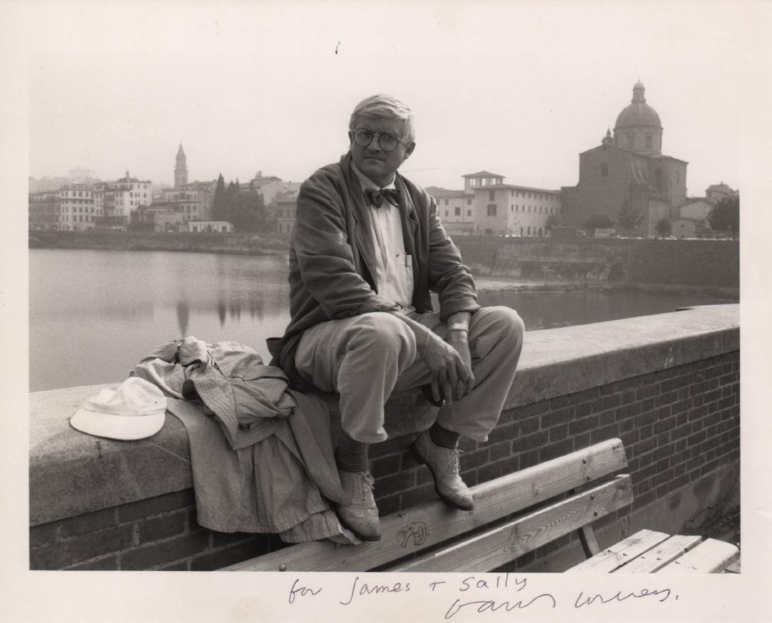 HOCKNEY DAVID: (1937-    ) British Artist. A good (1 of 1)