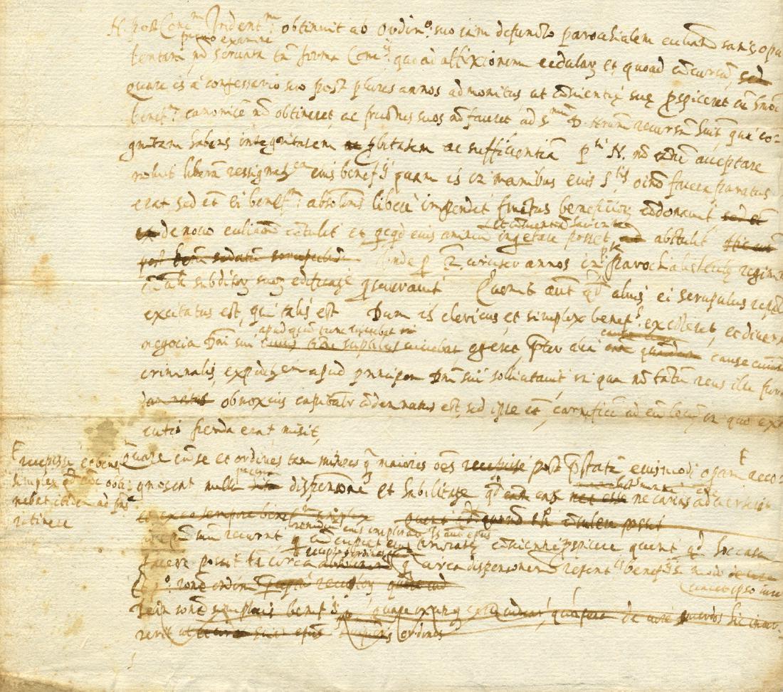 GREGORY XIV: (1535-1591): GREGORY XIV: (1535-1591) Pope of the Roman Catholic Church 1590-91. His tenure lasted only ten months. Gregory XIV, during his brief pontificate, excommunicated King Henry IV of France, modified the A