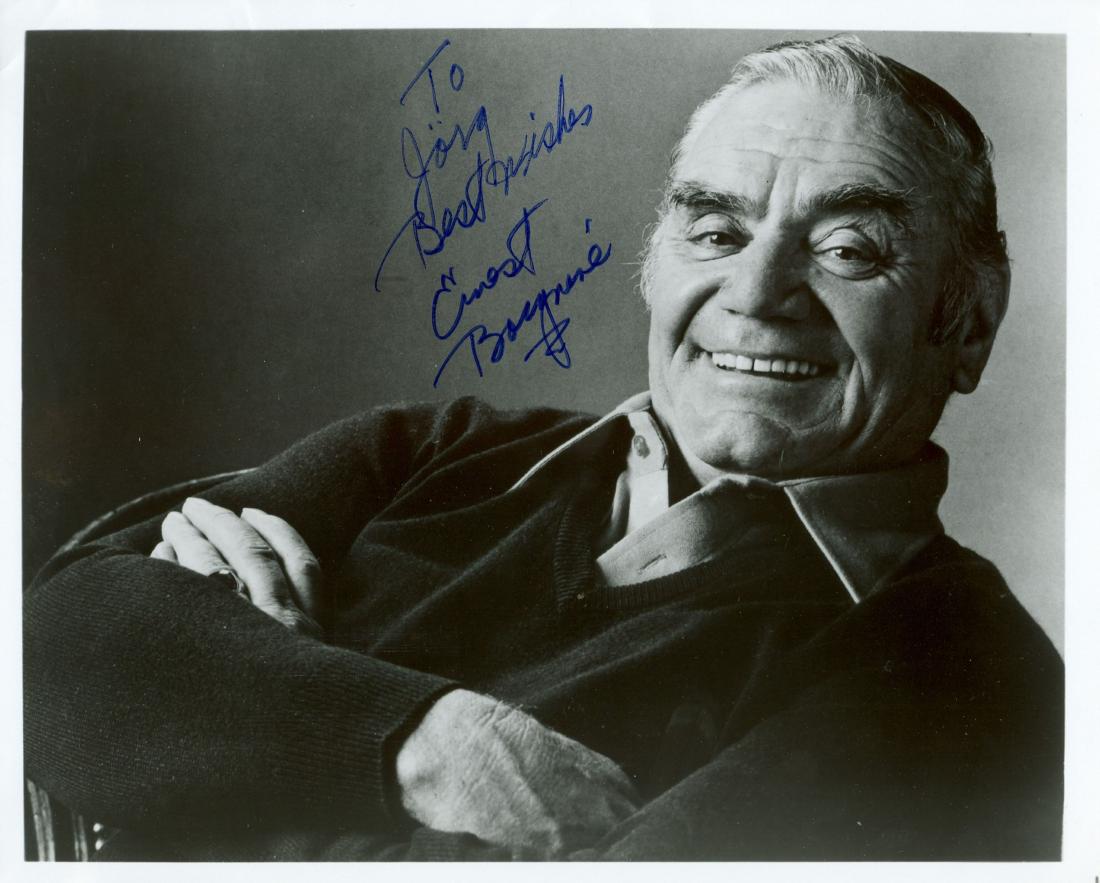 BORGNINE ERNEST: (1917-2012) (1 of 2)
