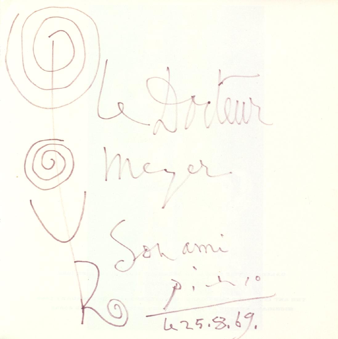 PICASSO PABLO: (1881-1973) (1 of 5)