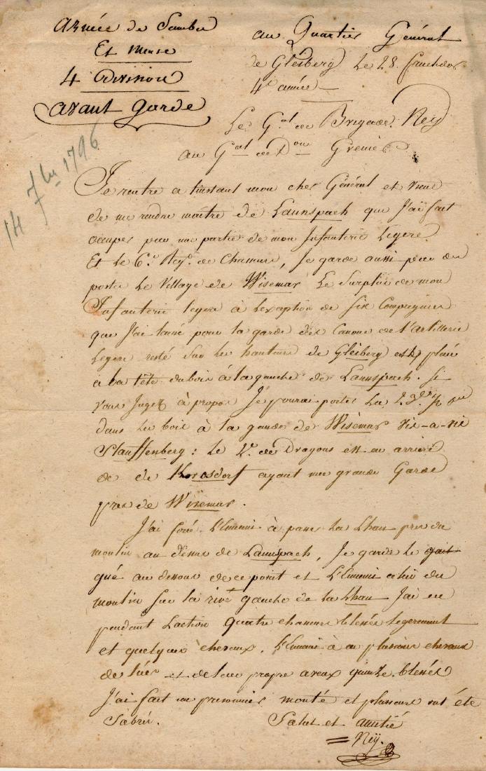 NEY MICHEL: (1769-1815) (1 of 1)