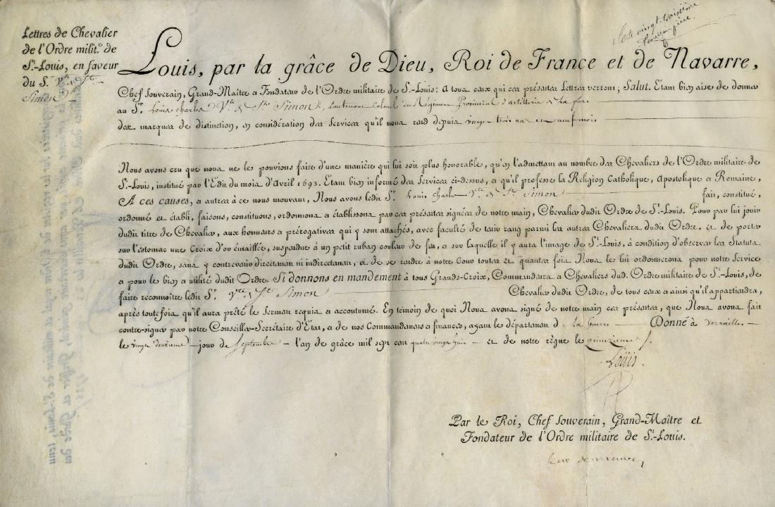 [LOUIS XVI]: (1754-1793) (1 of 3)