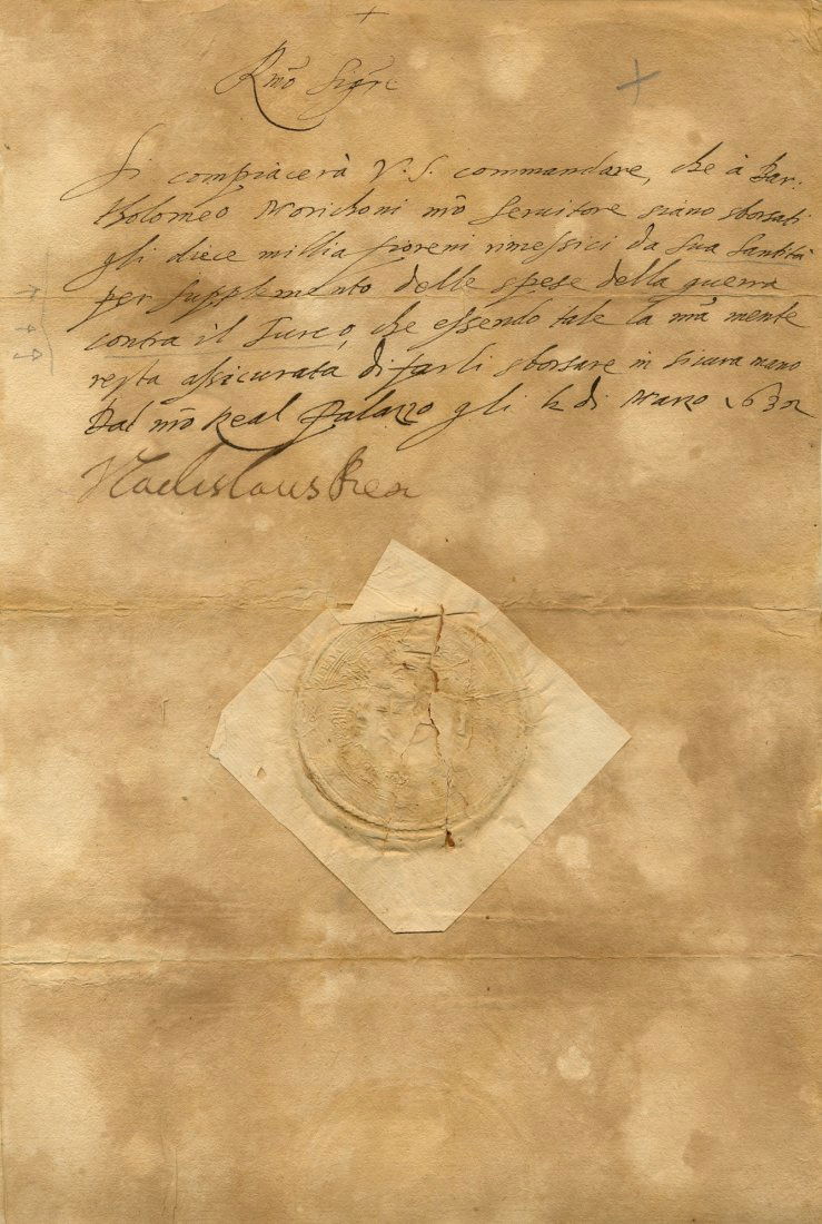 WLADYSLAW IV VASA: (1595-1648) (1 of 1)