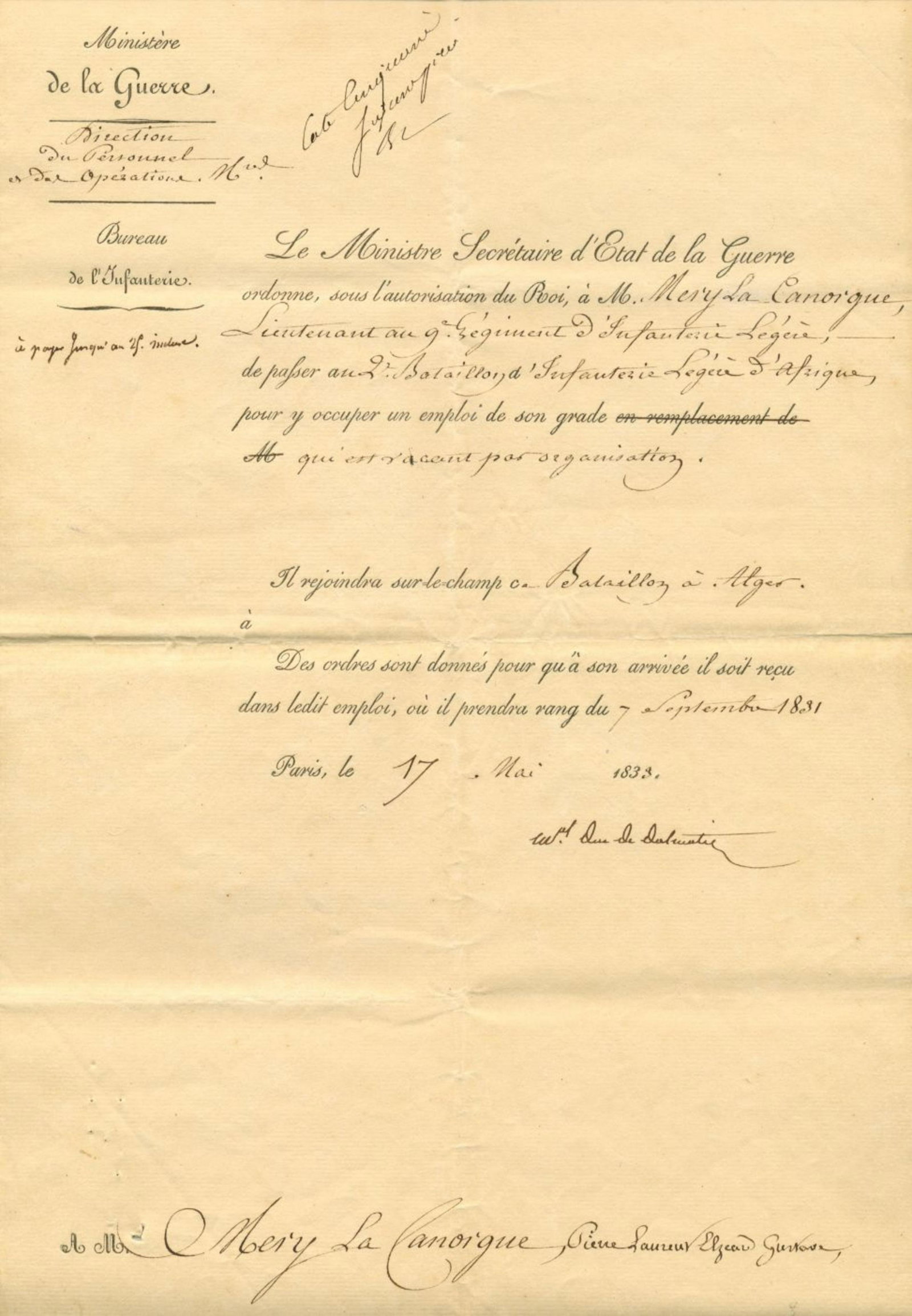 SOULT NICOLAS JEAN DE DIEU: (1769-1851) (1 of 1)