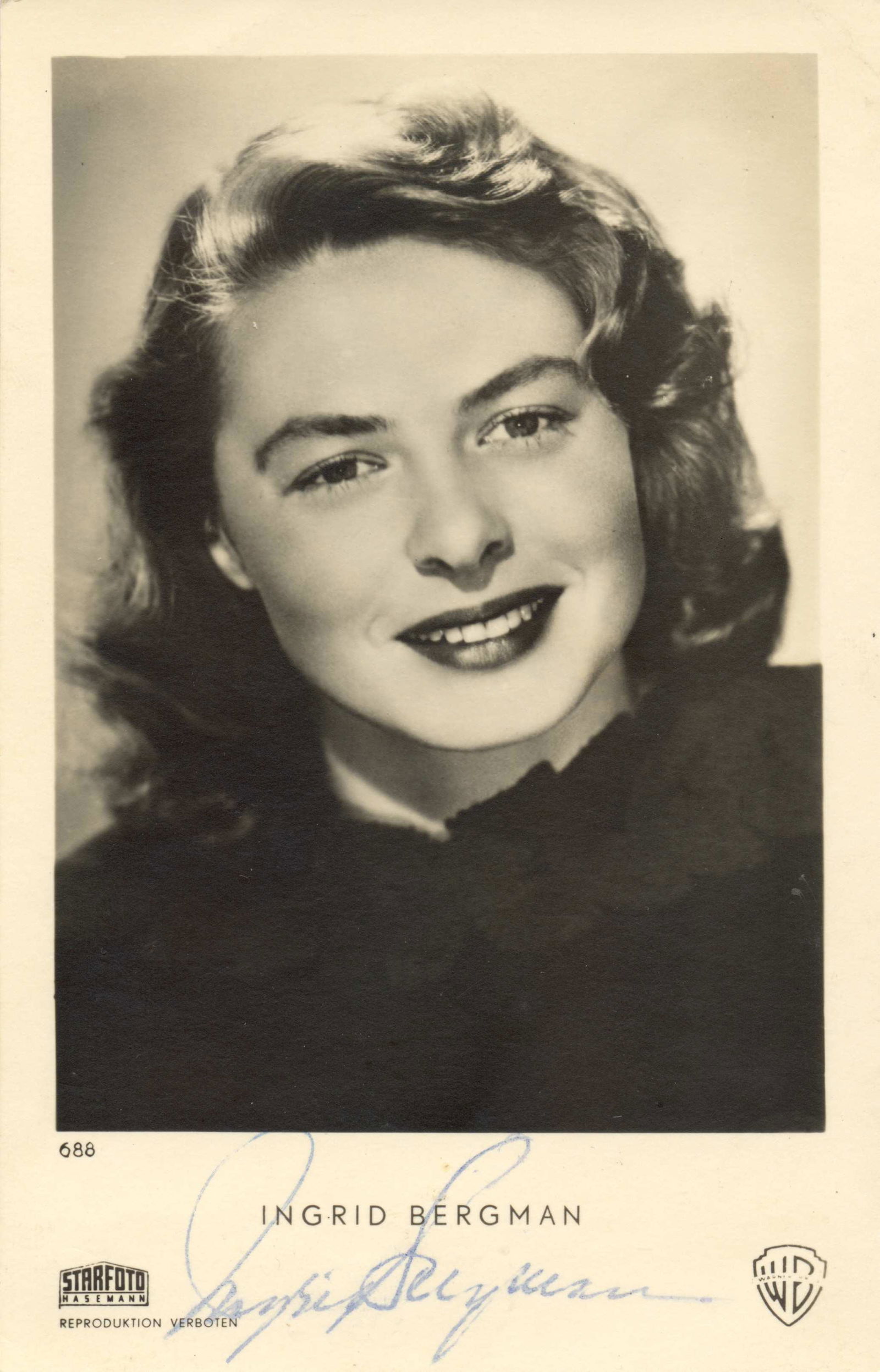 BERGMAN INGRID: (1915-1982) (1 of 1)