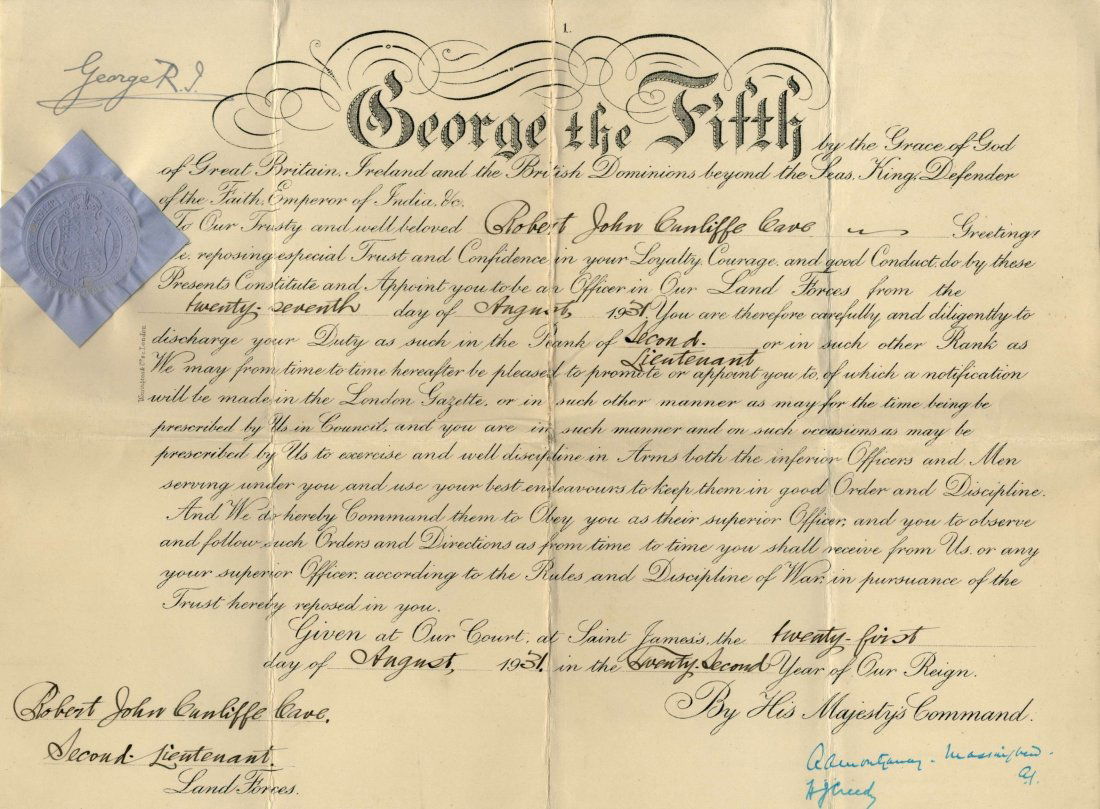 GEORGE V: (1865-1936) (1 of 2)