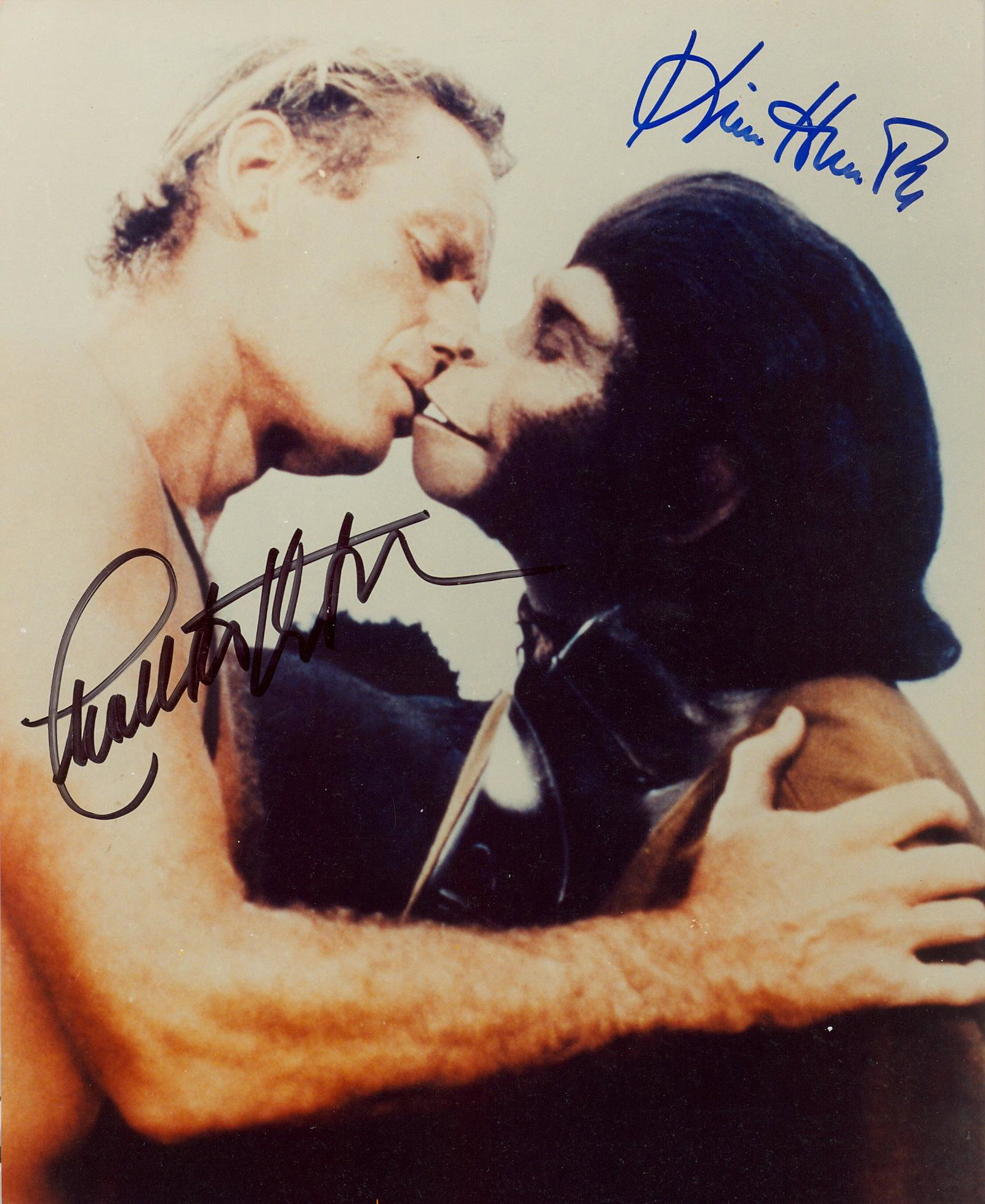 PLANET OF THE APES: HESTON CHARLTON (1923-2008) (1 of 1)