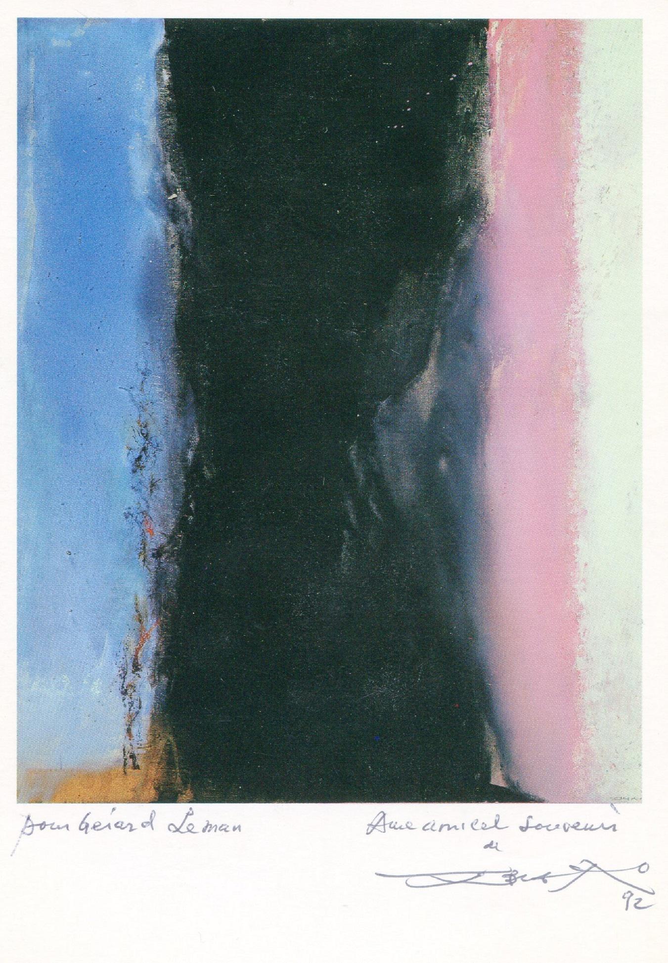 WOU-KI ZAO: (1920-2013) (1 of 1)