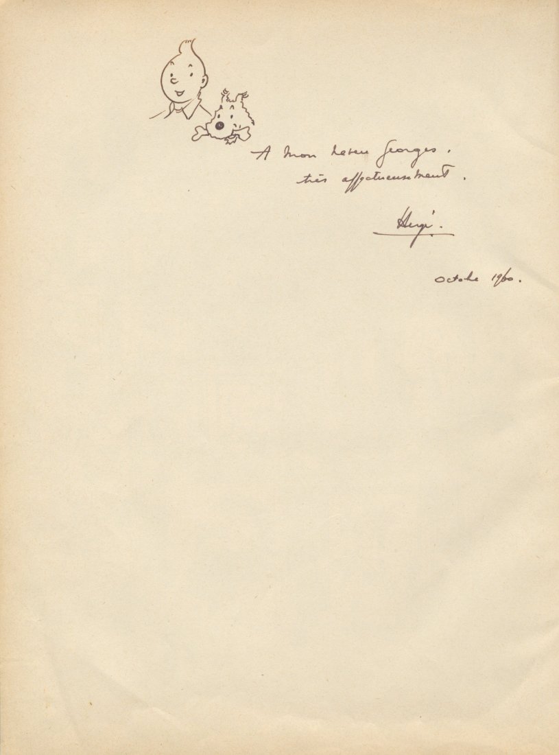 HERGÉ: (1907-1983) (1 of 3)