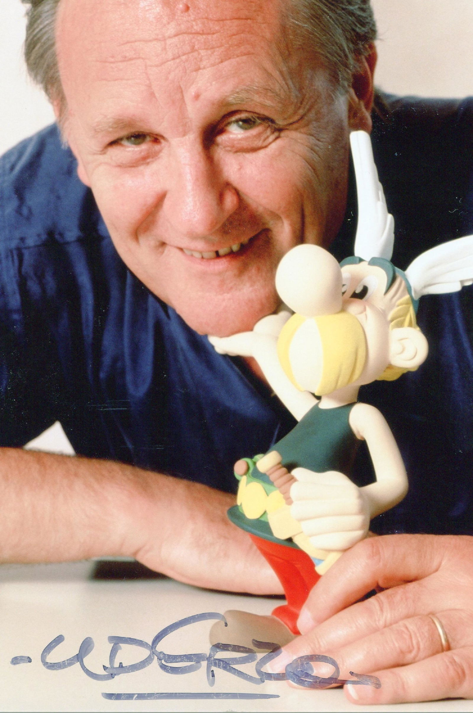UDERZO ALBERT (1927-2020) (1 of 1)