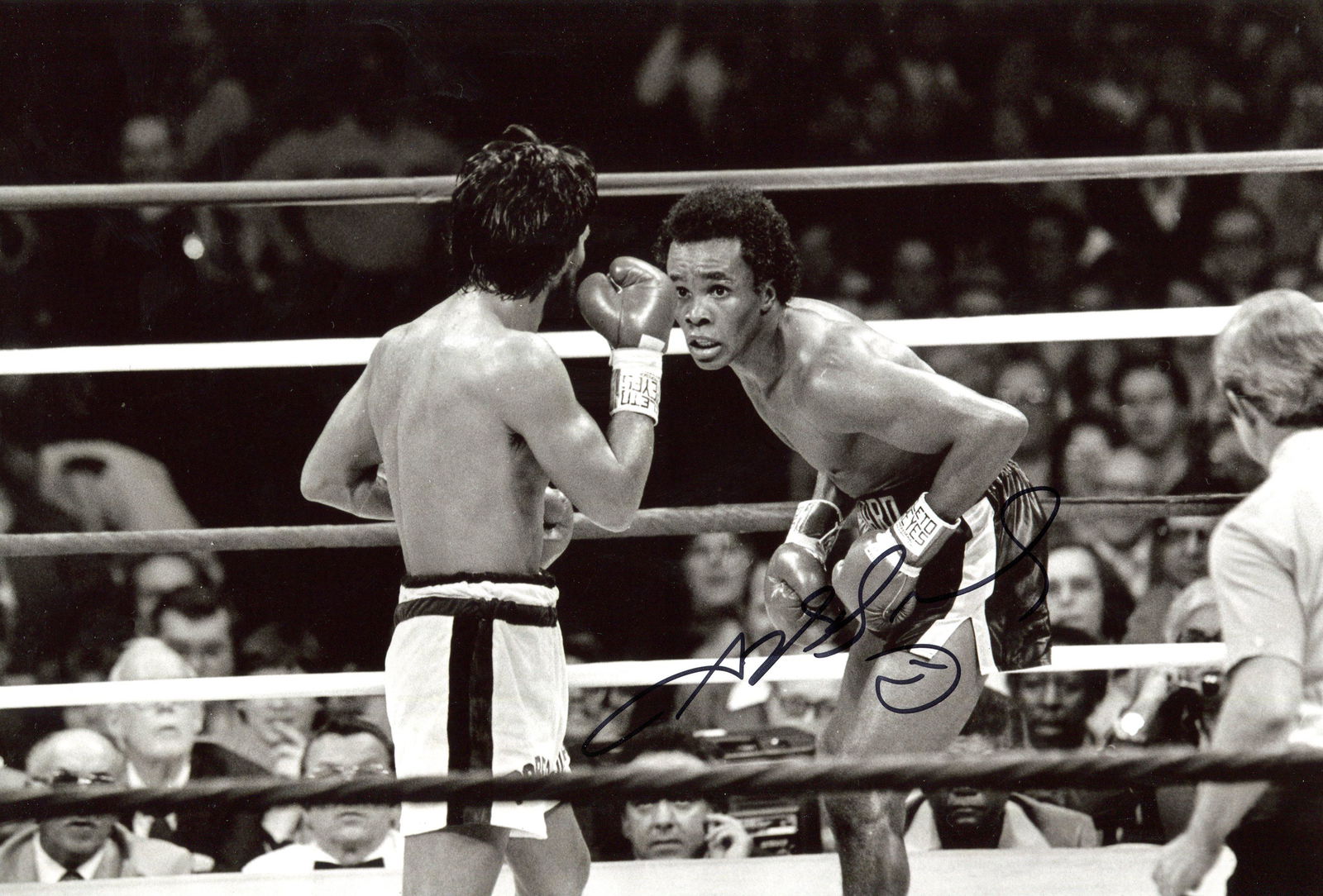 LEONARD SUGAR RAY: (1956- ) (1 of 1)