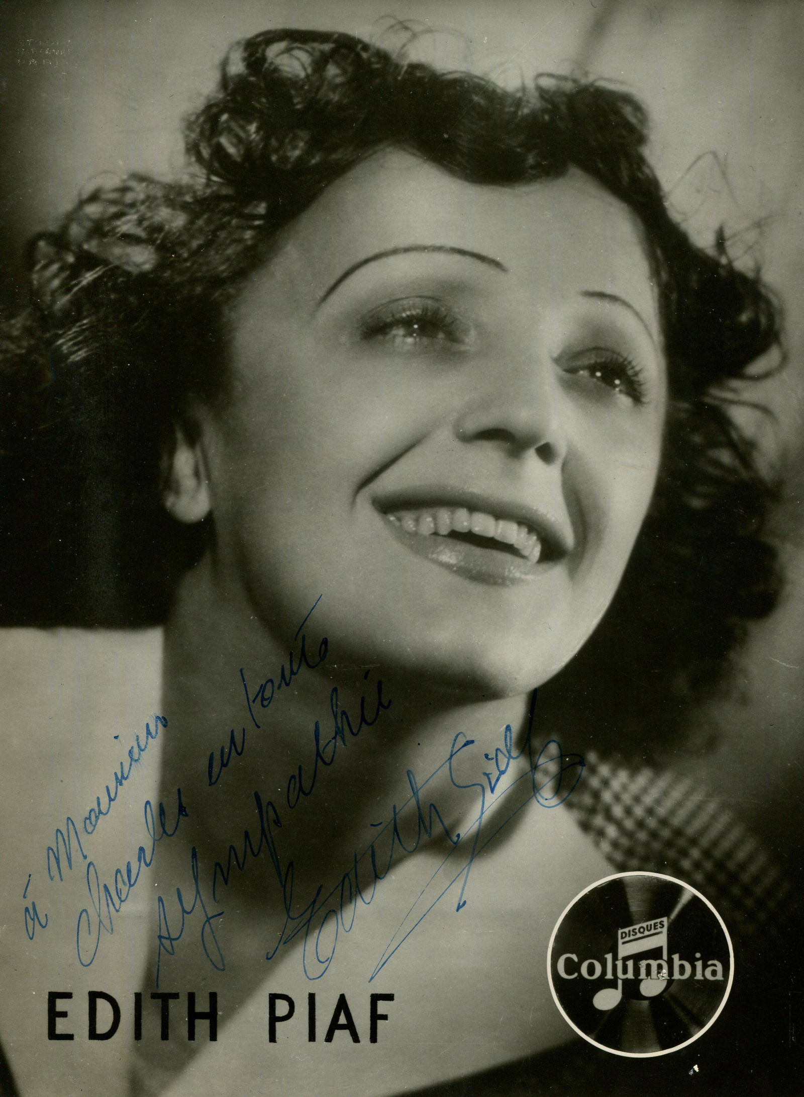 PIAF EDITH: (1915-1963) (1 of 1)