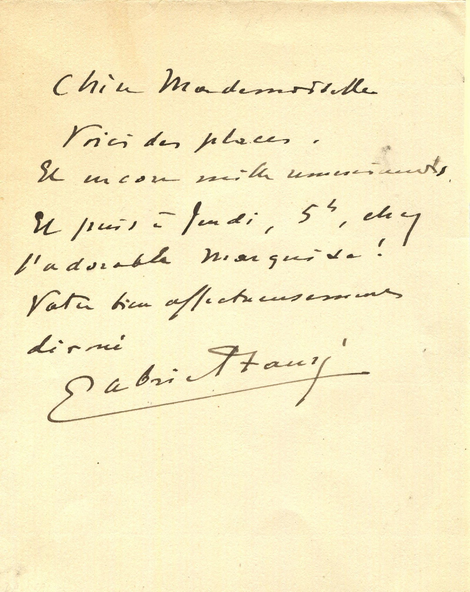 FAURÉ GABRIEL: (1845-1924) (1 of 1)