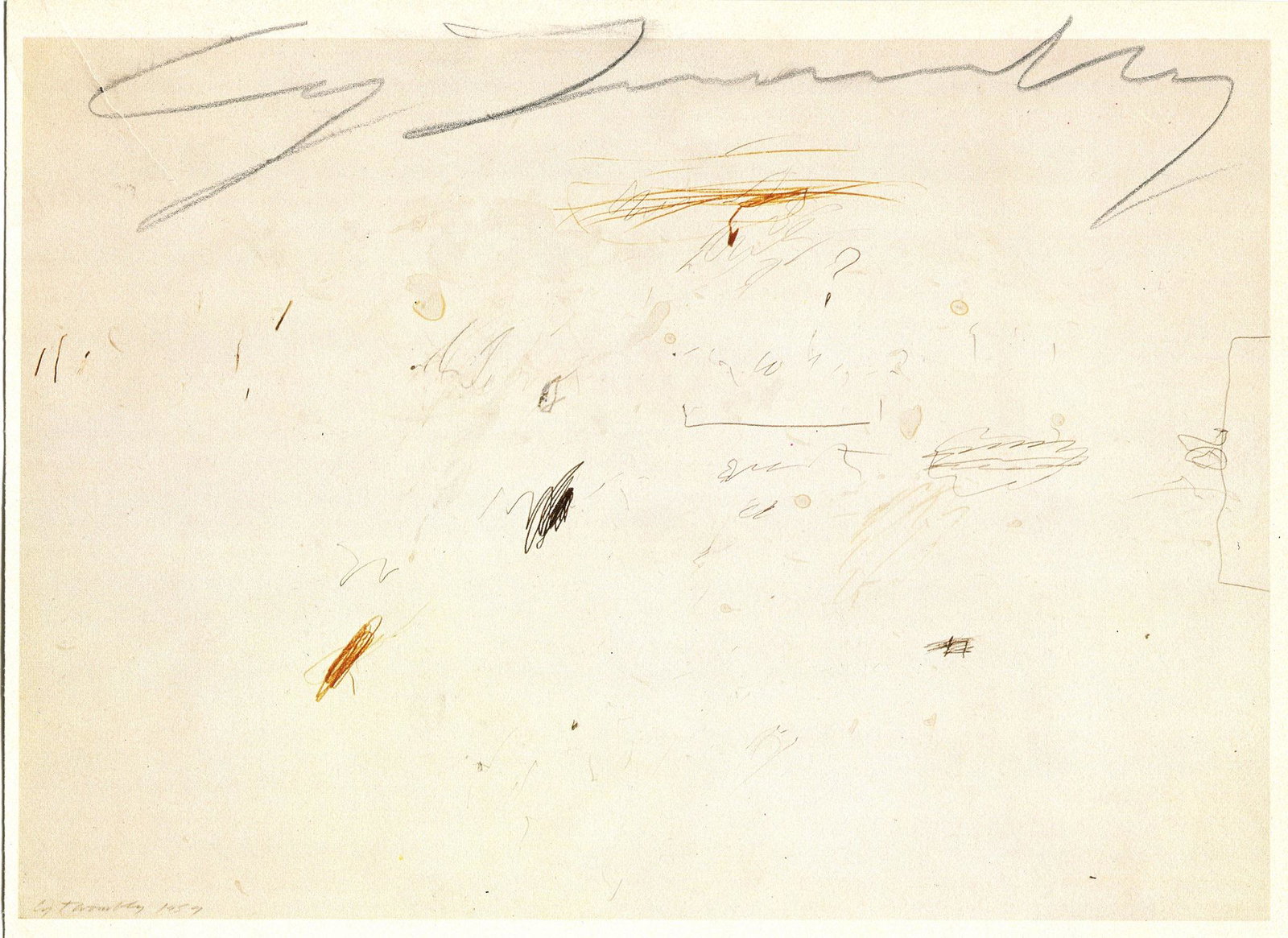 TWOMBLY CY: (1928-2011) (1 of 1)