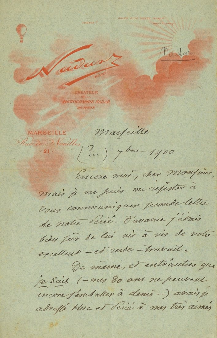 NADAR: (1820-1910) (1 of 2)