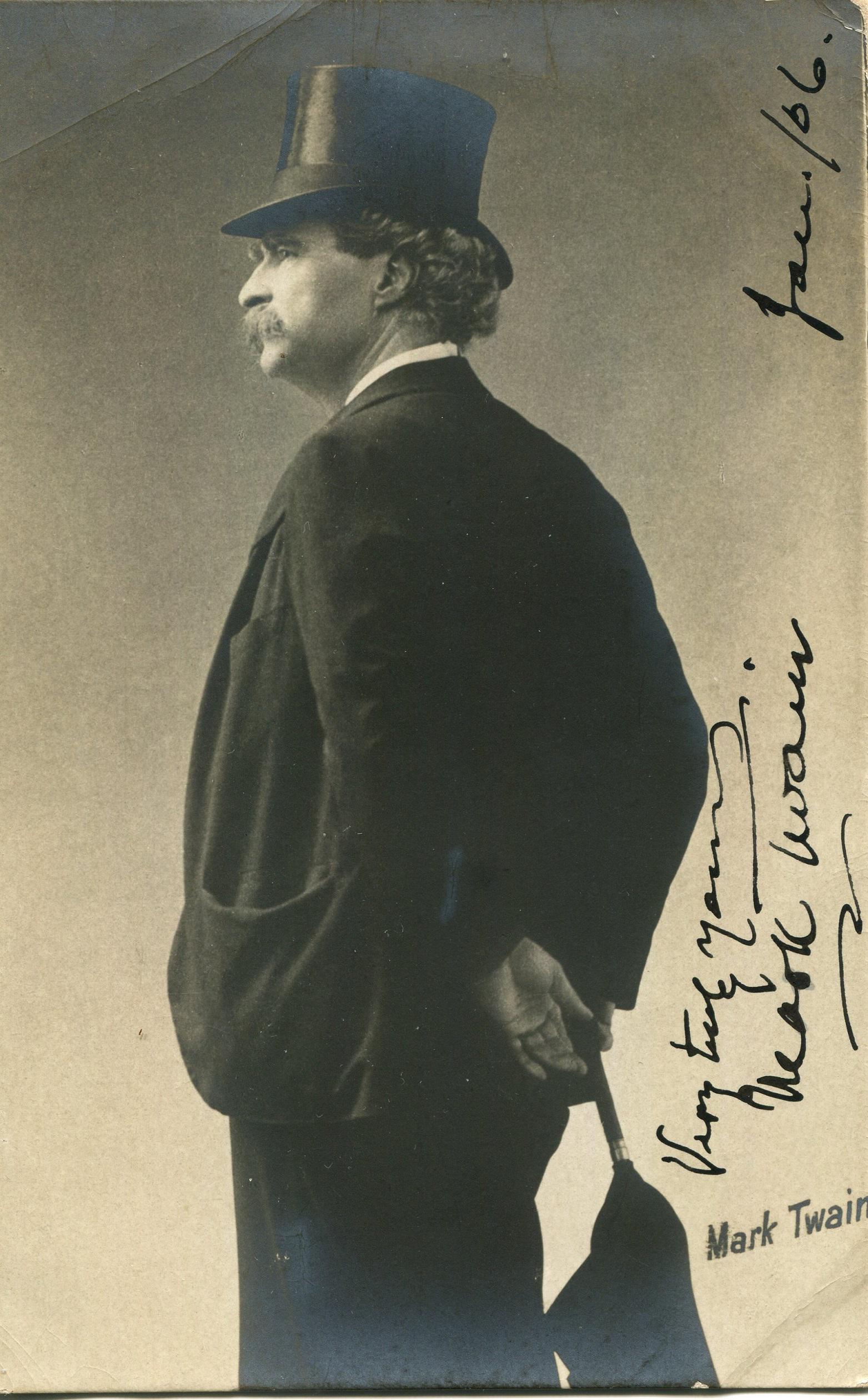 TWAIN MARK: (1835-1910) (1 of 1)