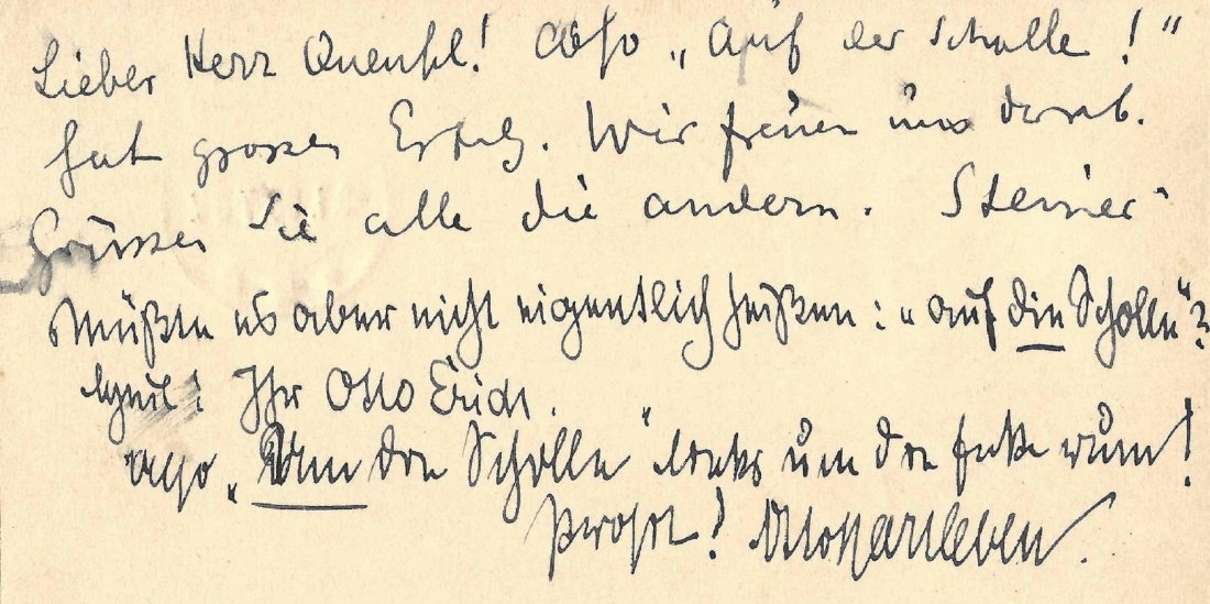 STEINER RUDOLF: (1861-1925) (1 of 2)