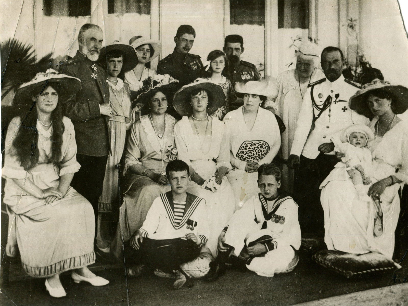 [RUSSIAN & ROMANIAN ROYAL FAMILIES]: (1 of 1)