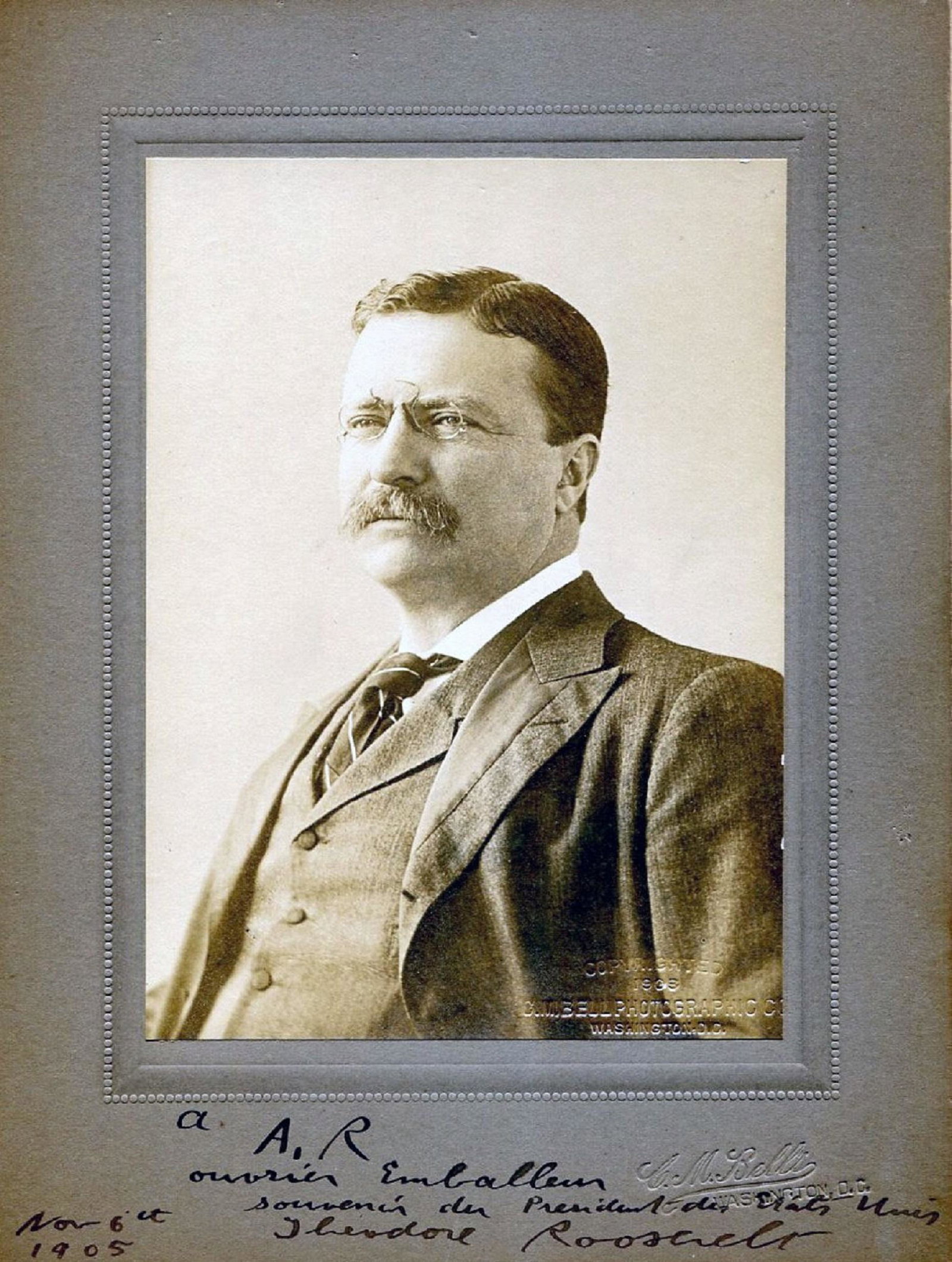 ROOSEVELT THEODORE: (1858-1919) (1 of 1)