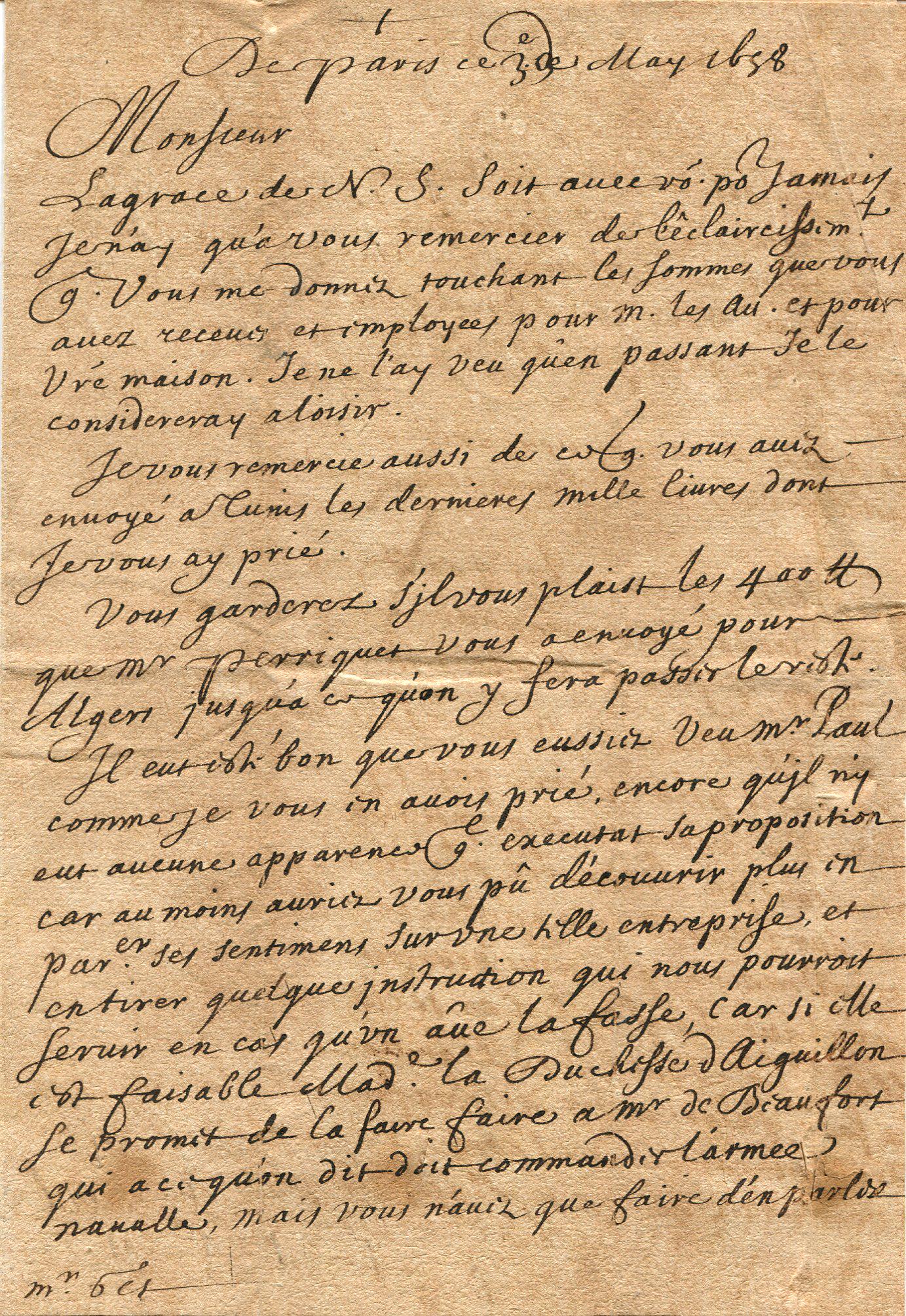 SAINT VINCENT DE PAUL: (1581-1660) (1 of 3)