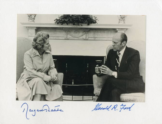 Thatcher & Ford Thatcher Margaret (1925 2013)