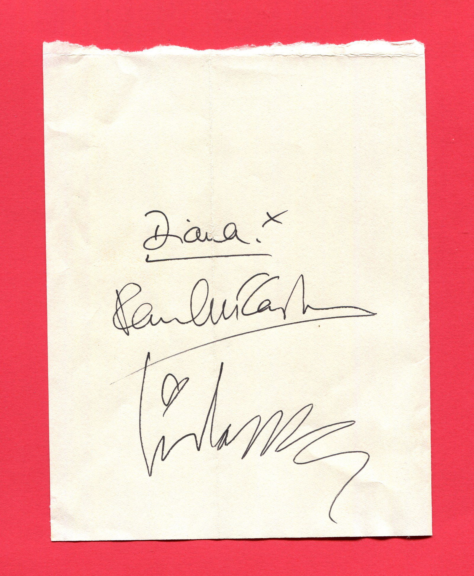 McCARTNEY PAUL (1942-     ) (1 of 1)