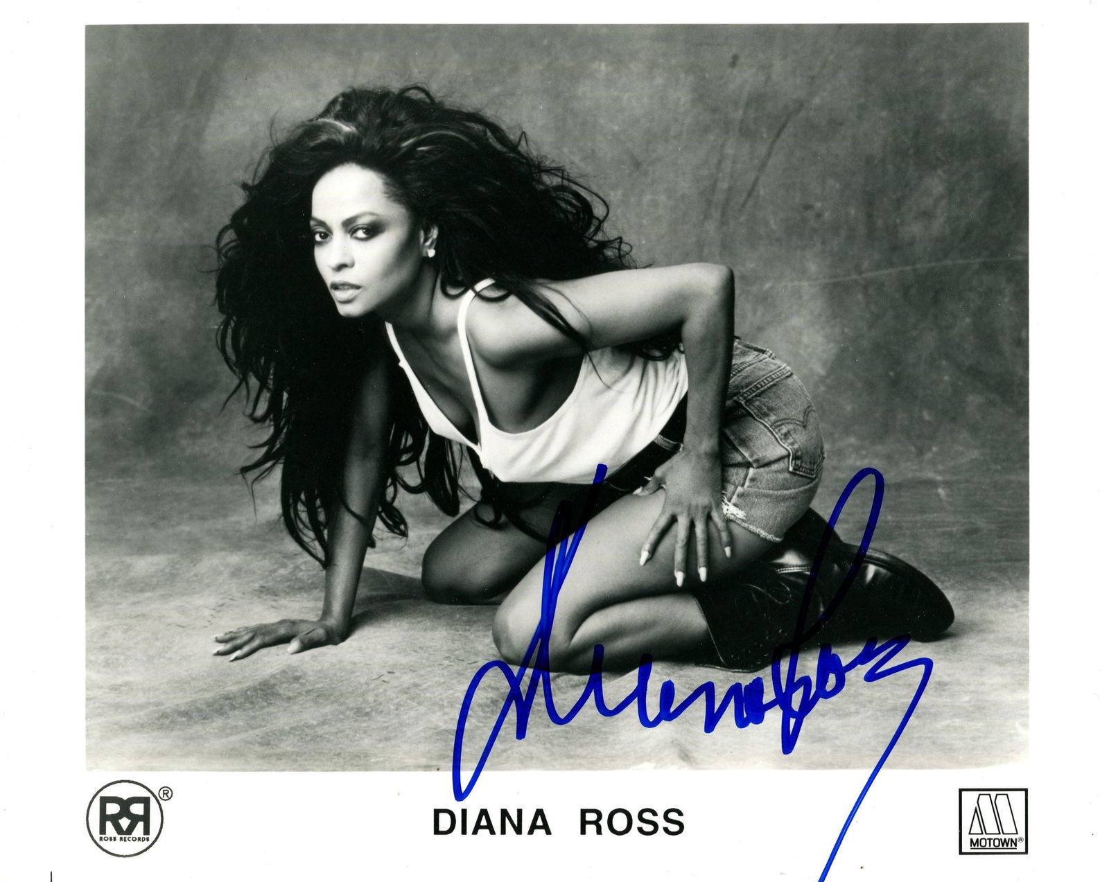 ROSS DIANA: (1944- ) (1 of 1)