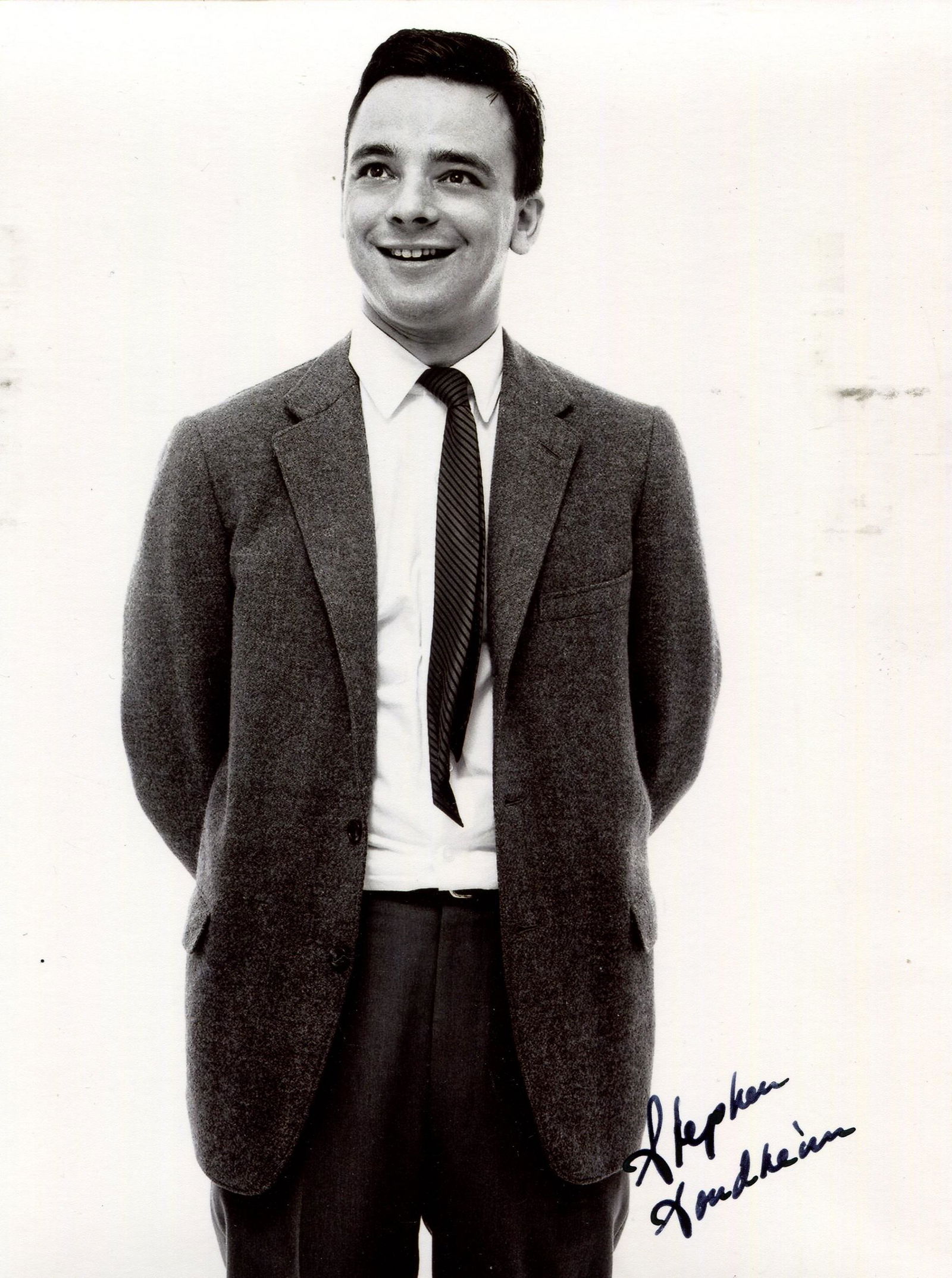 SONDHEIM STEPHEN: (1930-2021) (1 of 1)