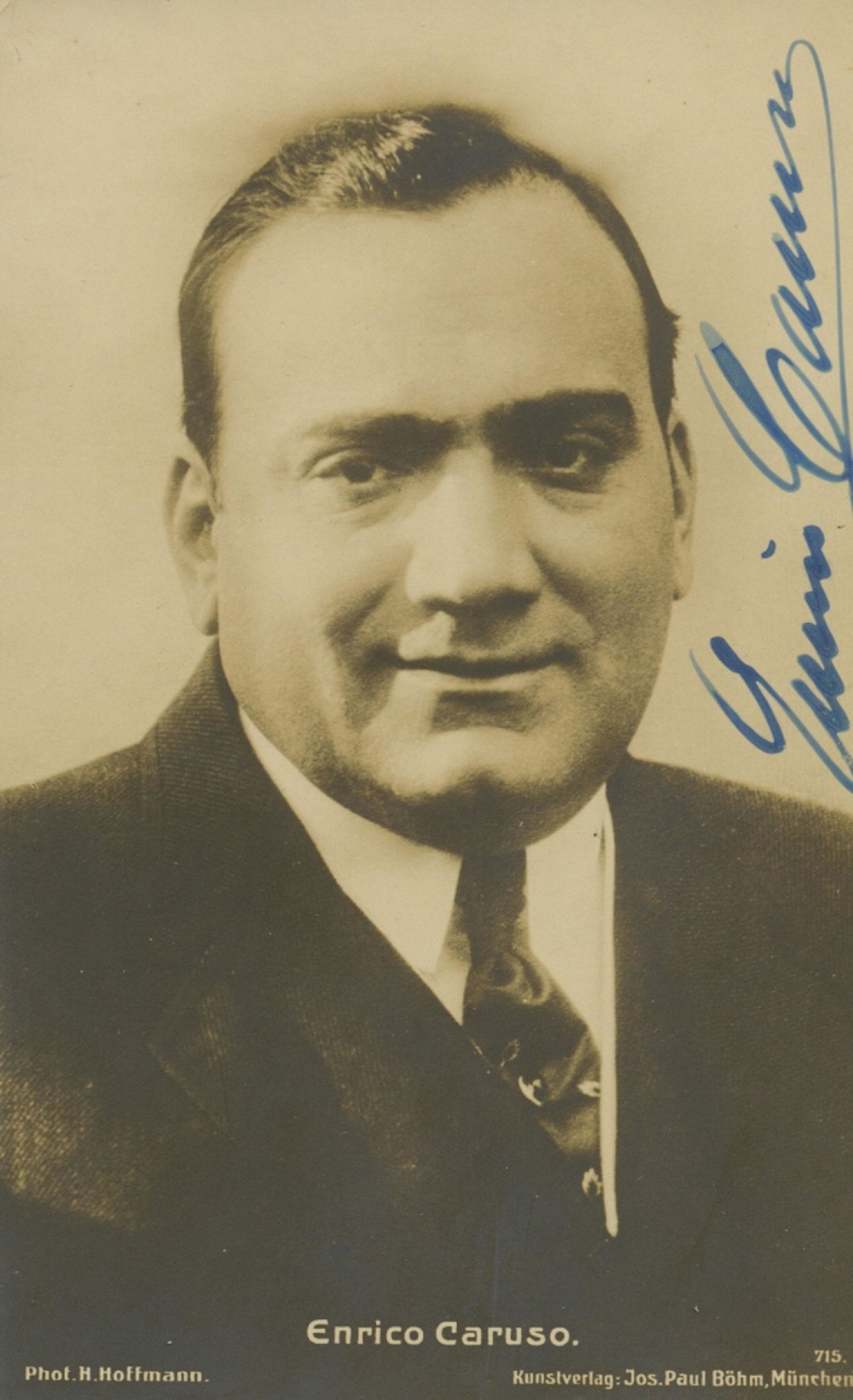 CARUSO ENRICO: (1873-1921) (1 of 1)