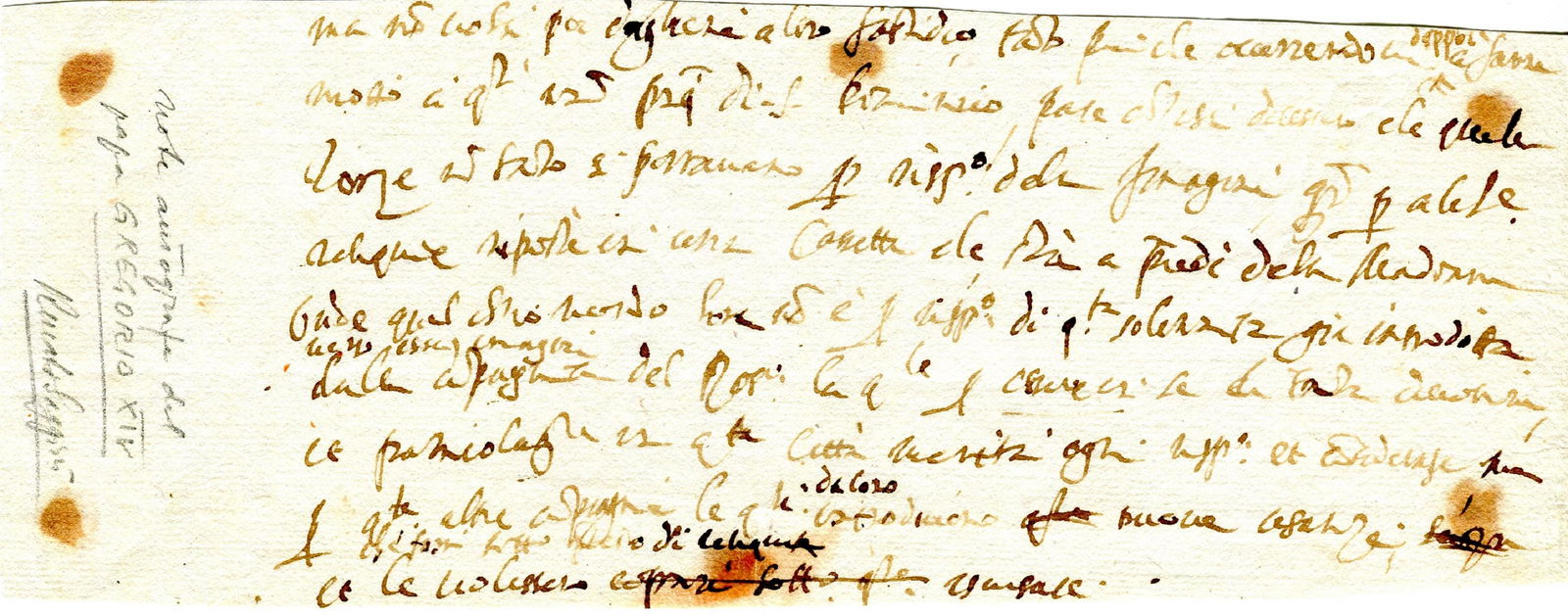 GREGORY XIV: (1535-1591): GREGORY XIV: (1535-1591) Pope of the Roman Catholic Church 1590-91. His tenure lasted only ten months. Gregory XIV, during his brief pontificate, excommunicated King Henry IV of France, modified the A