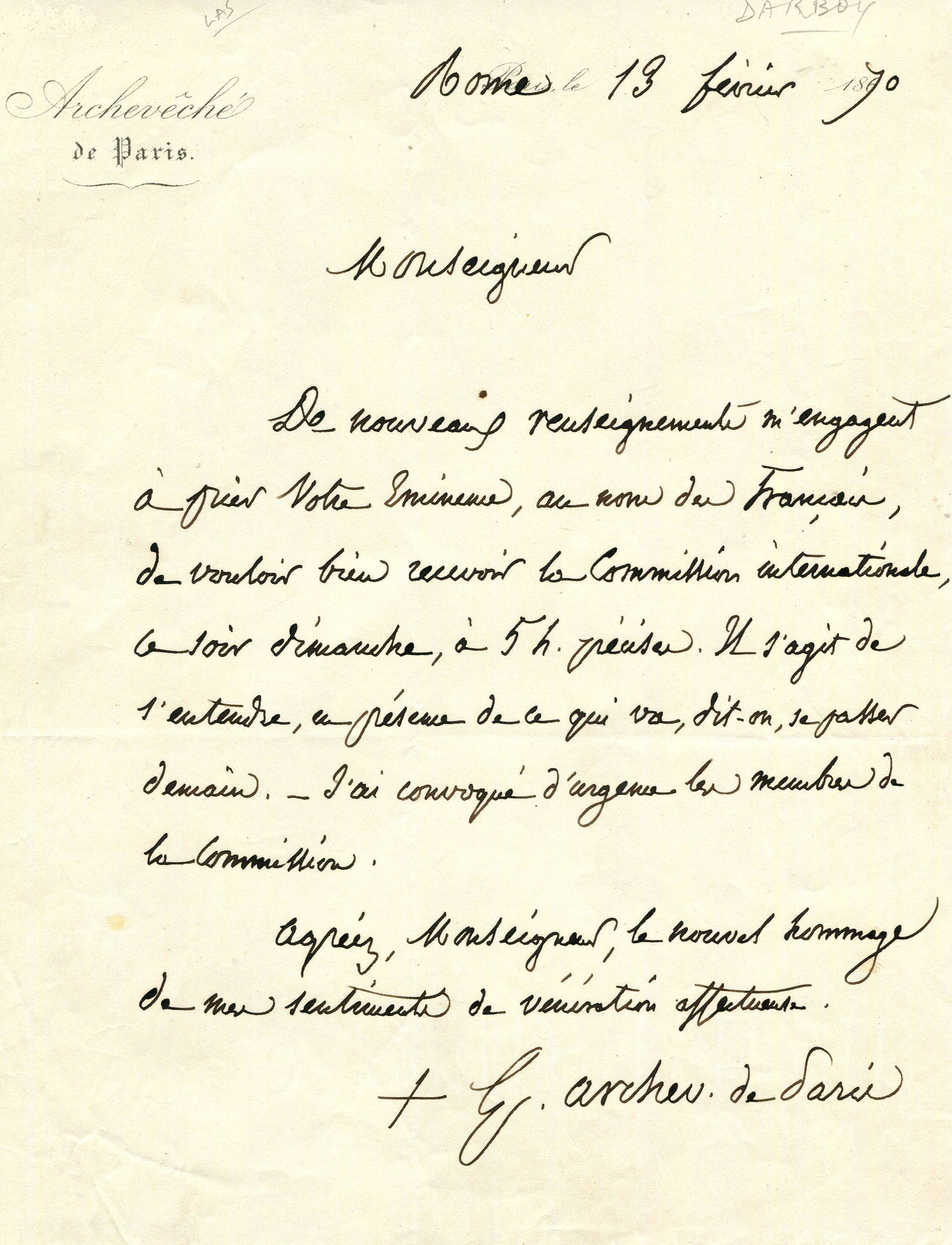 DARBOY GEORGES: (1813-1871) (1 of 1)