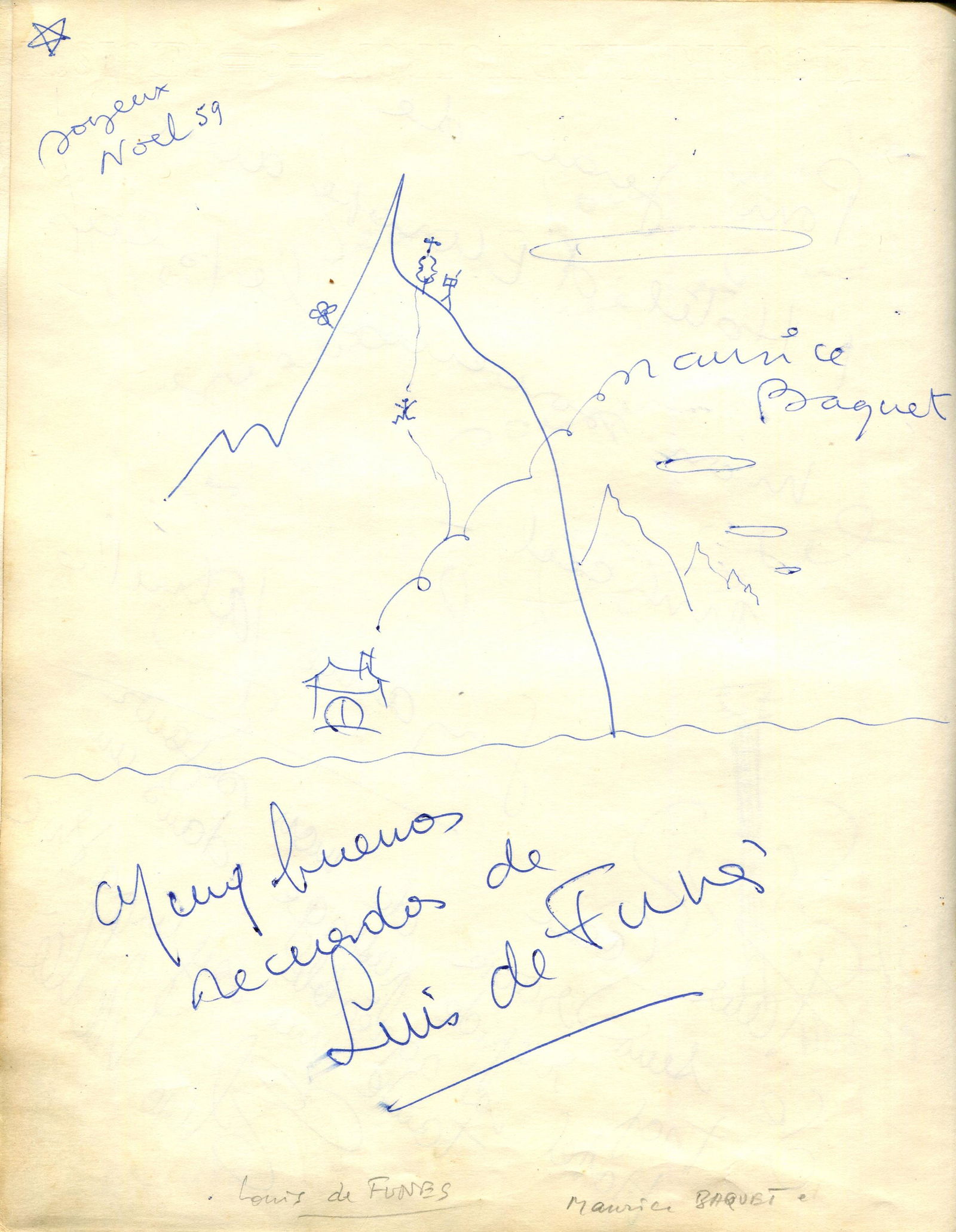 FUNES LOUIS DE: (1914-1983) (1 of 1)