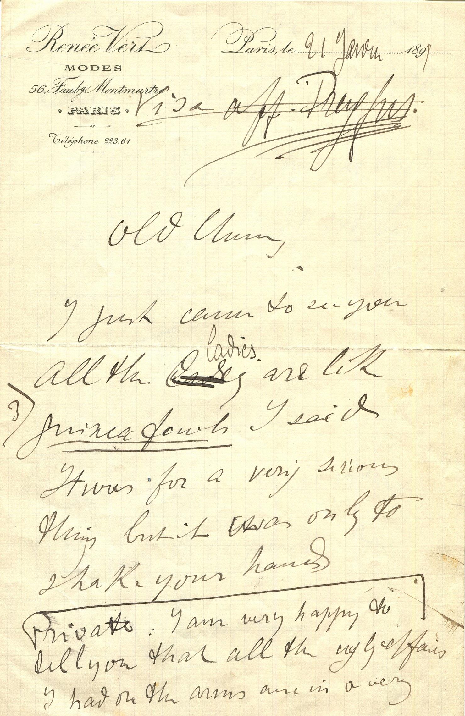 TOULOUSE-LAUTREC HENRI DE: (1864-1901) (1 of 4)