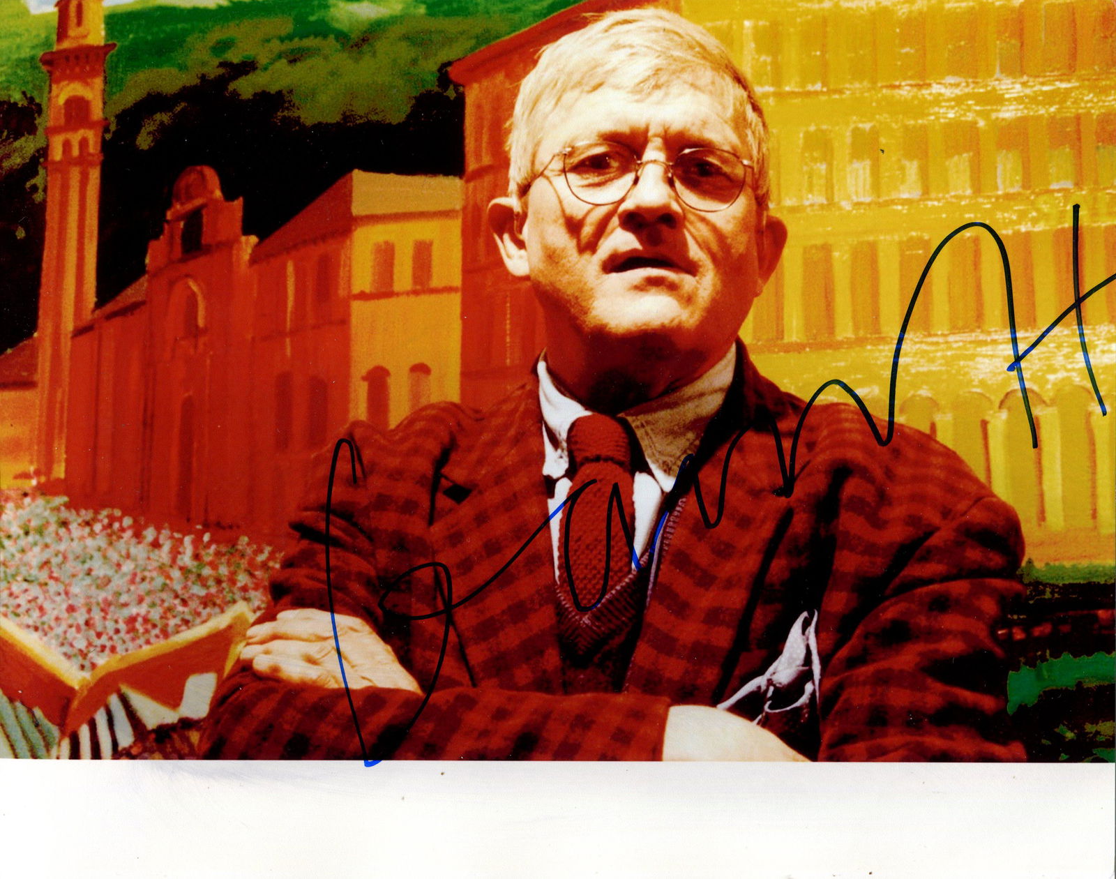 HOCKNEY DAVID: (1937- ) (1 of 1)