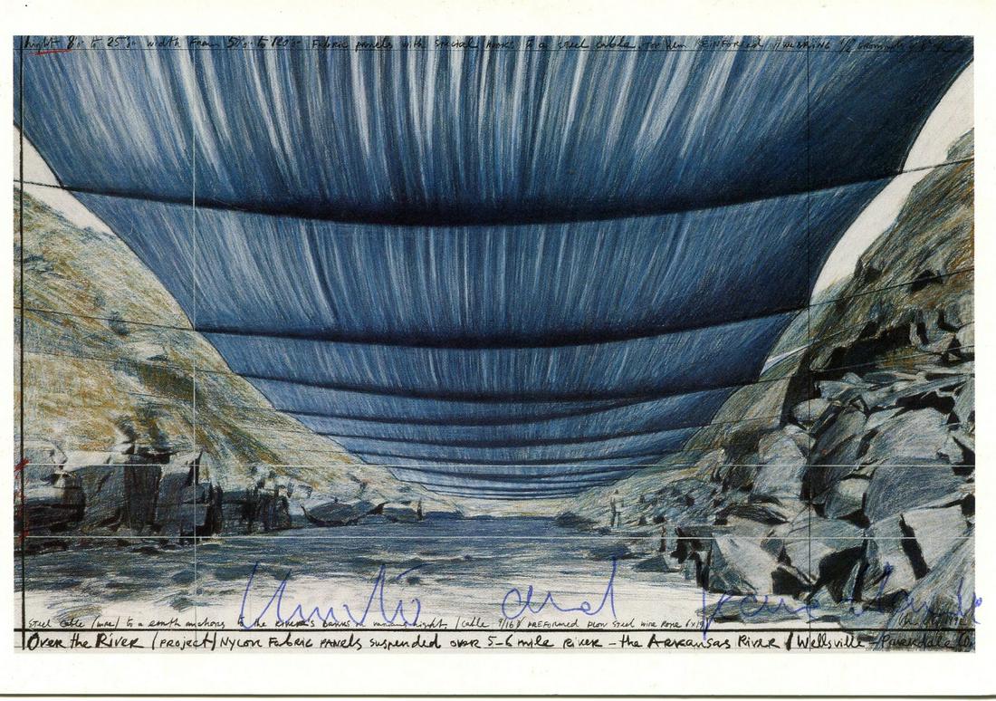 CHRISTO & JEANNE-CLAUDE: CHRISTO VLADIMIROV JAVACHEFF (1 of 2)