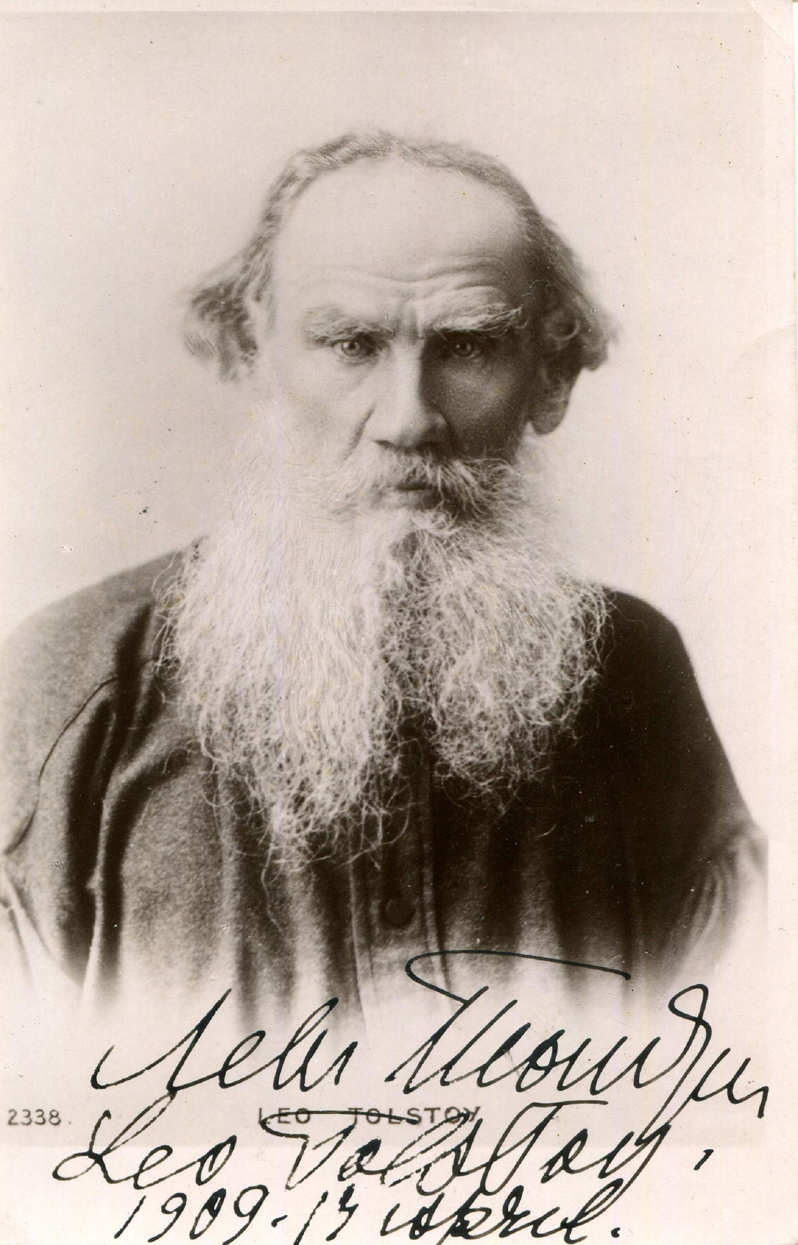 TOLSTOY LEO: (1828-1910) (1 of 1)