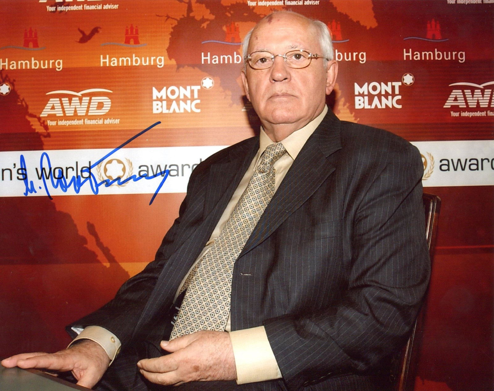 GORBACHEV MIKHAIL: (1931- ) (1 of 1)