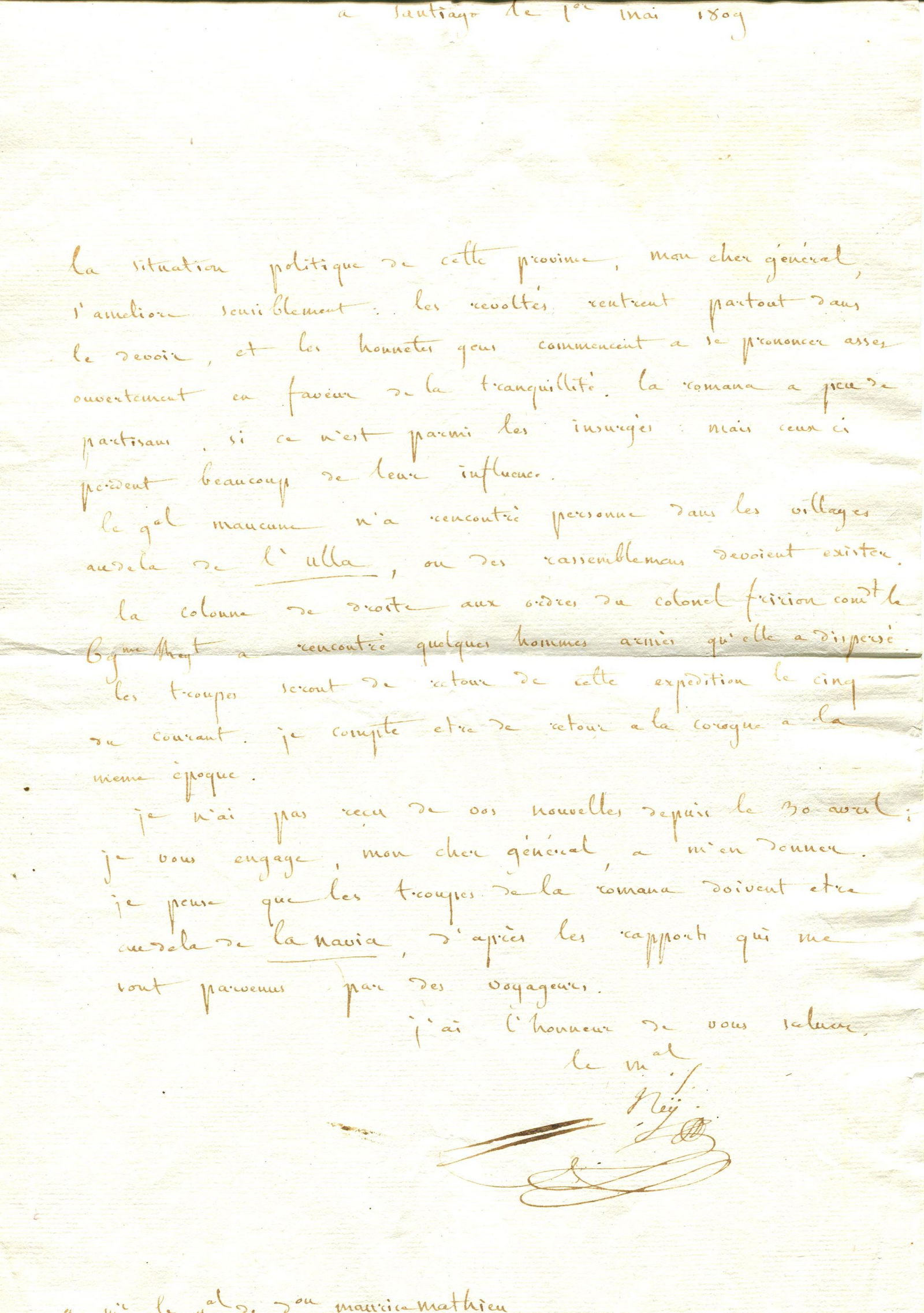 NEY MICHEL: (1769-1815) (1 of 1)