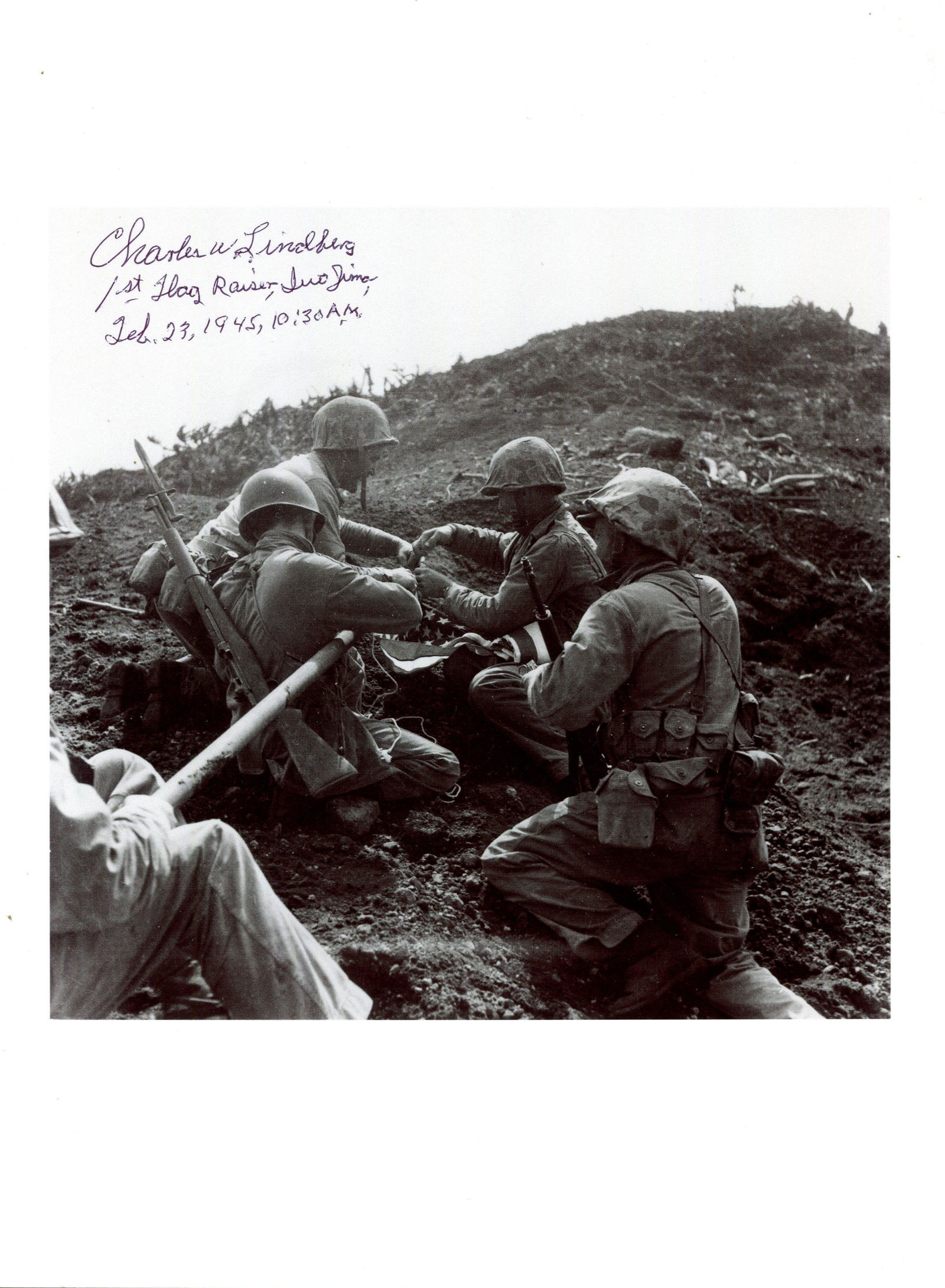 LINDBERG CHARLES W. (1920-2007) (1 of 1)