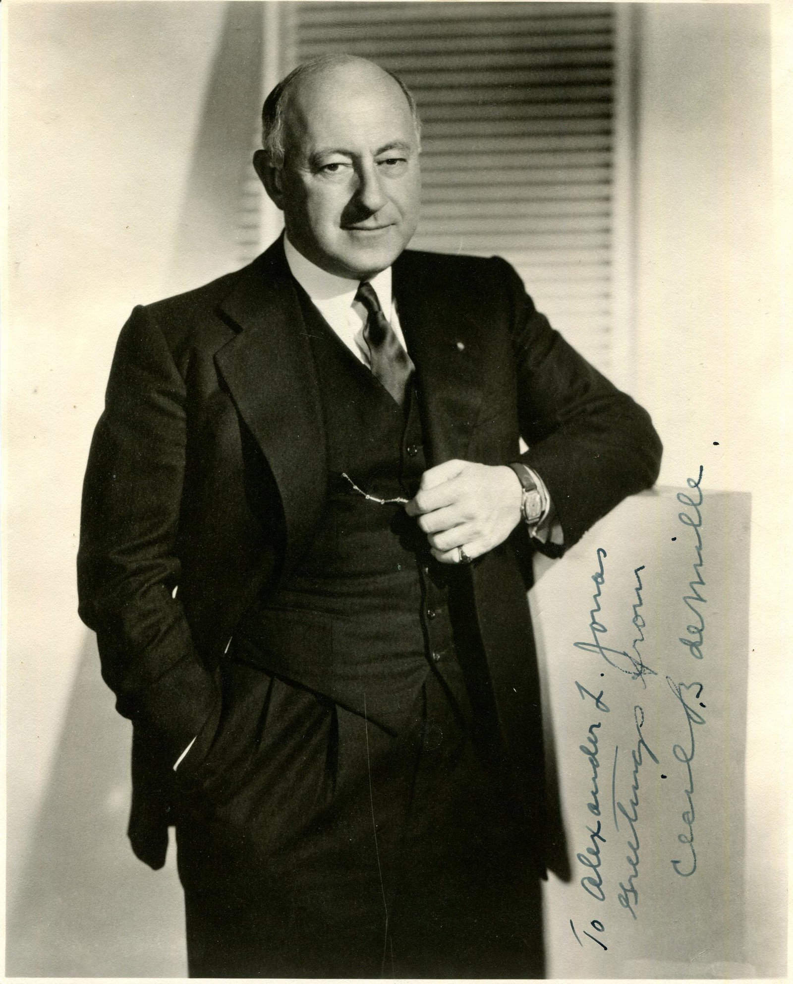 DEMILLE CECIL B.: (1881-1959) (1 of 1)