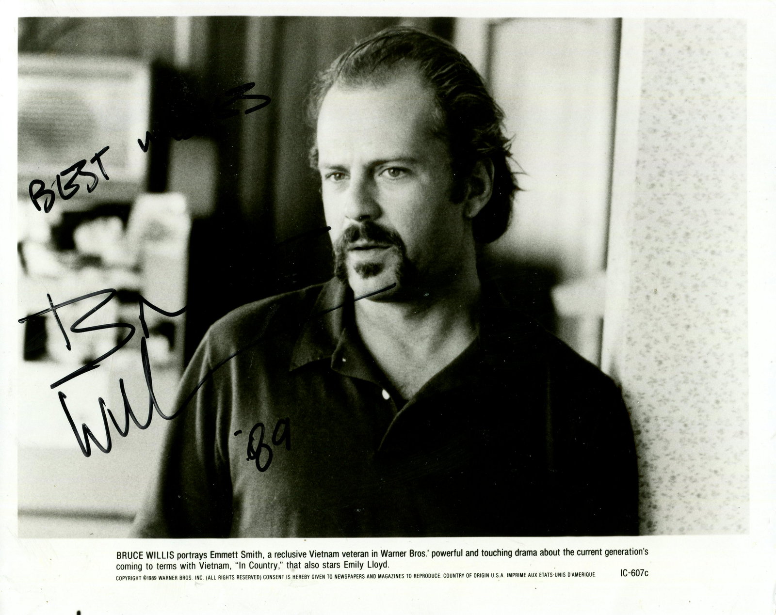 WILLIS BRUCE: (1955- ) (1 of 1)