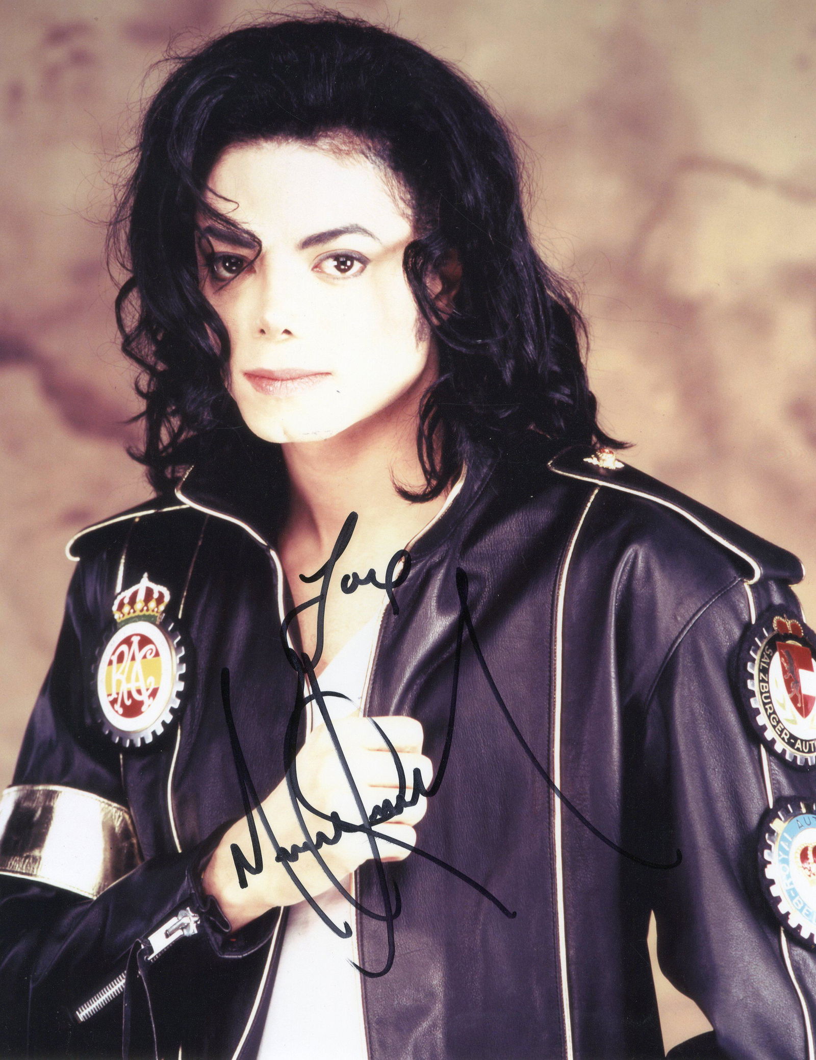 JACKSON MICHAEL: (1958- (1 of 1)