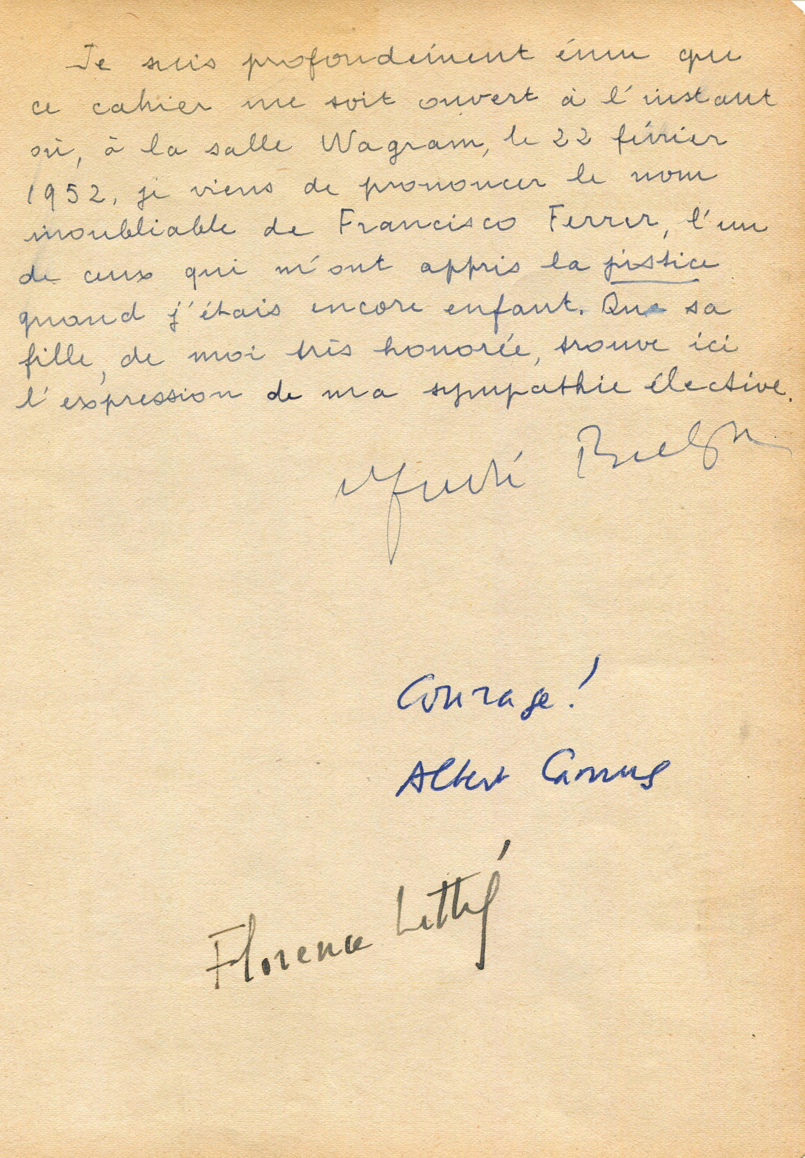 BRETON & CAMUS: BRETON ANDRE: (1896-1966) (1 of 1)